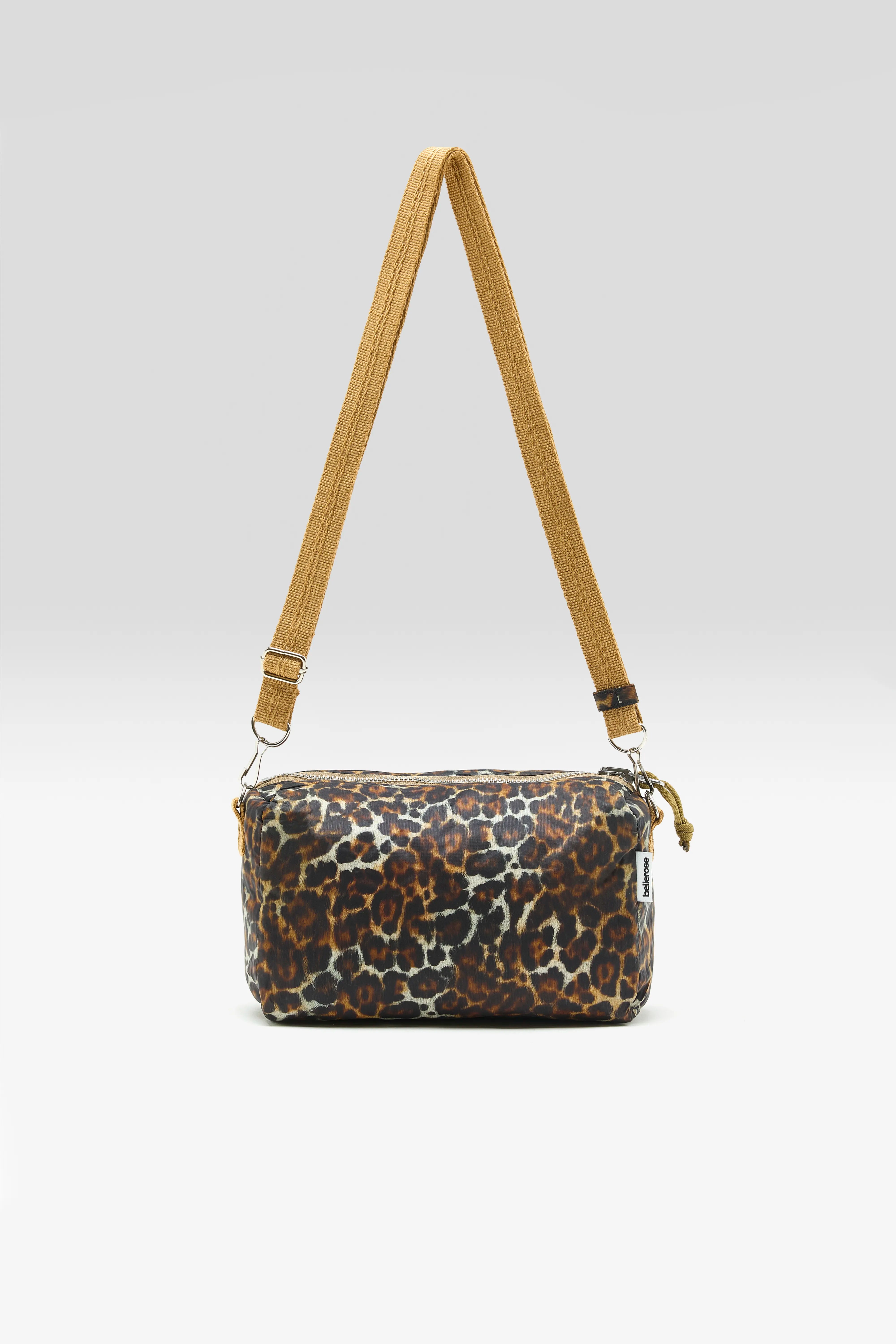 Hanoky Quilted Crossbody Bag - Biscotti / Coffee / Forest For Girls | Bellerose