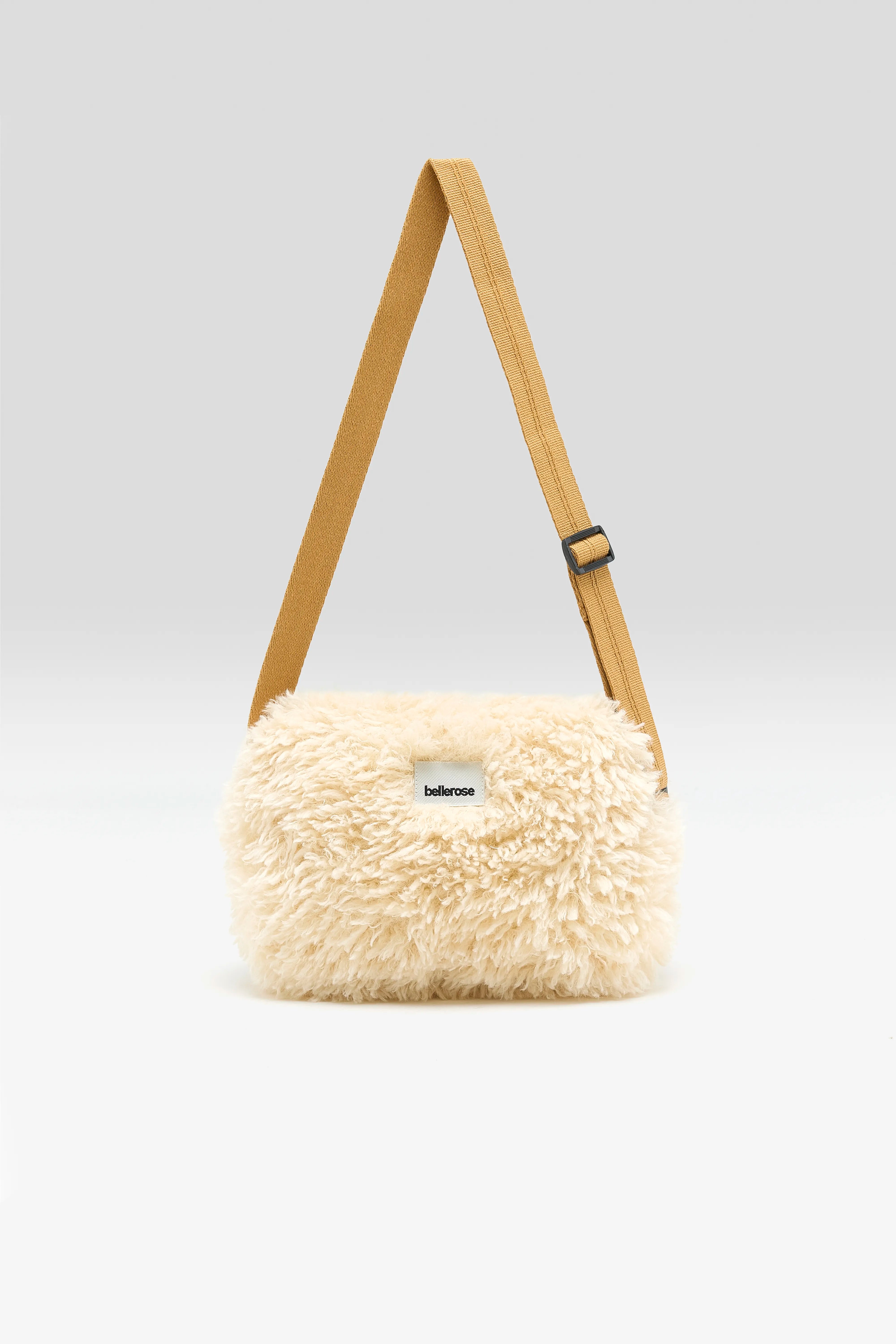 Jila Faux-fur Crossbodytas - Chino / Swan Voor Meisjes | Bellerose