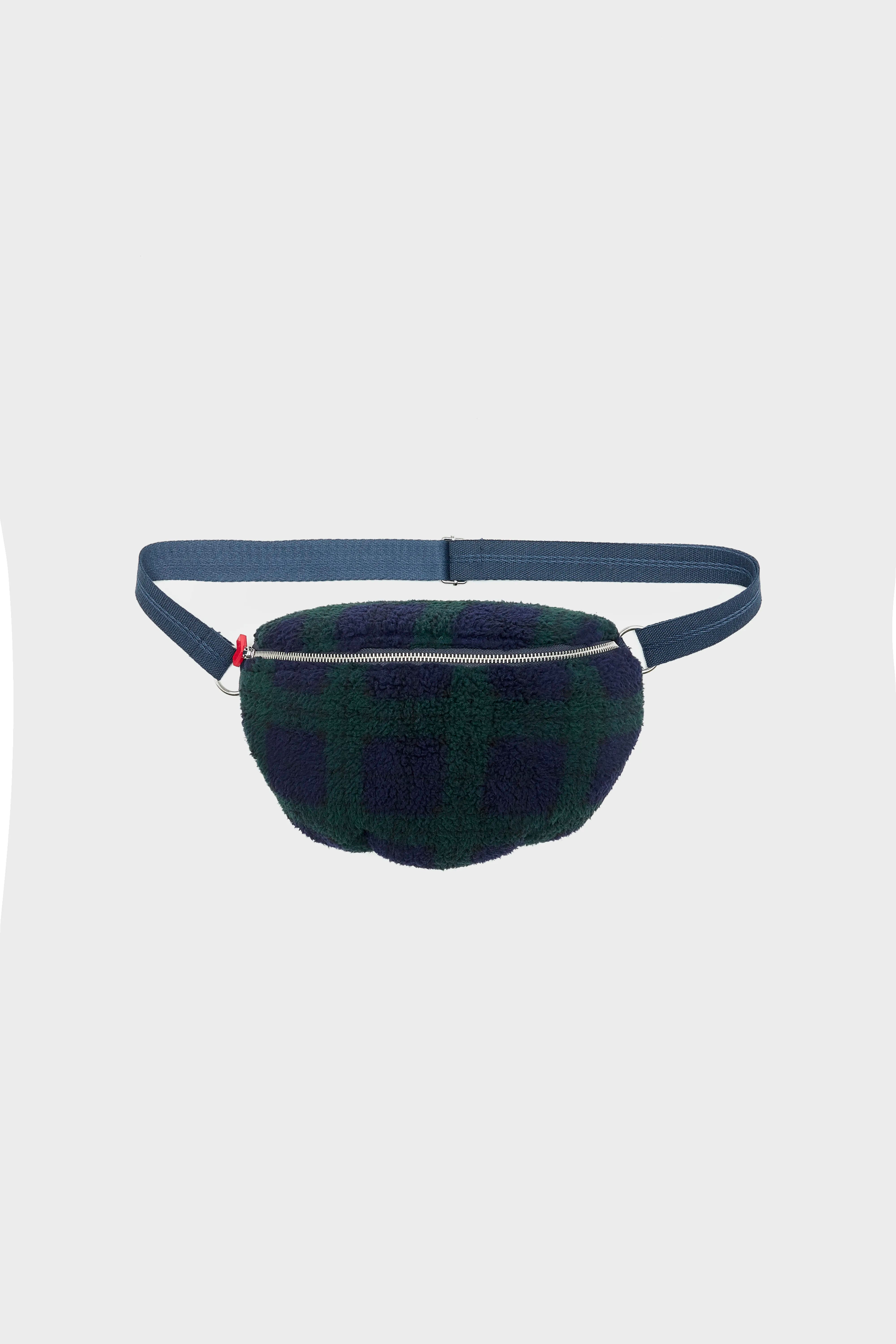 Jeccy Geruite Heuptas - Black beauty / Forest / Navy Voor Meisjes | Bellerose