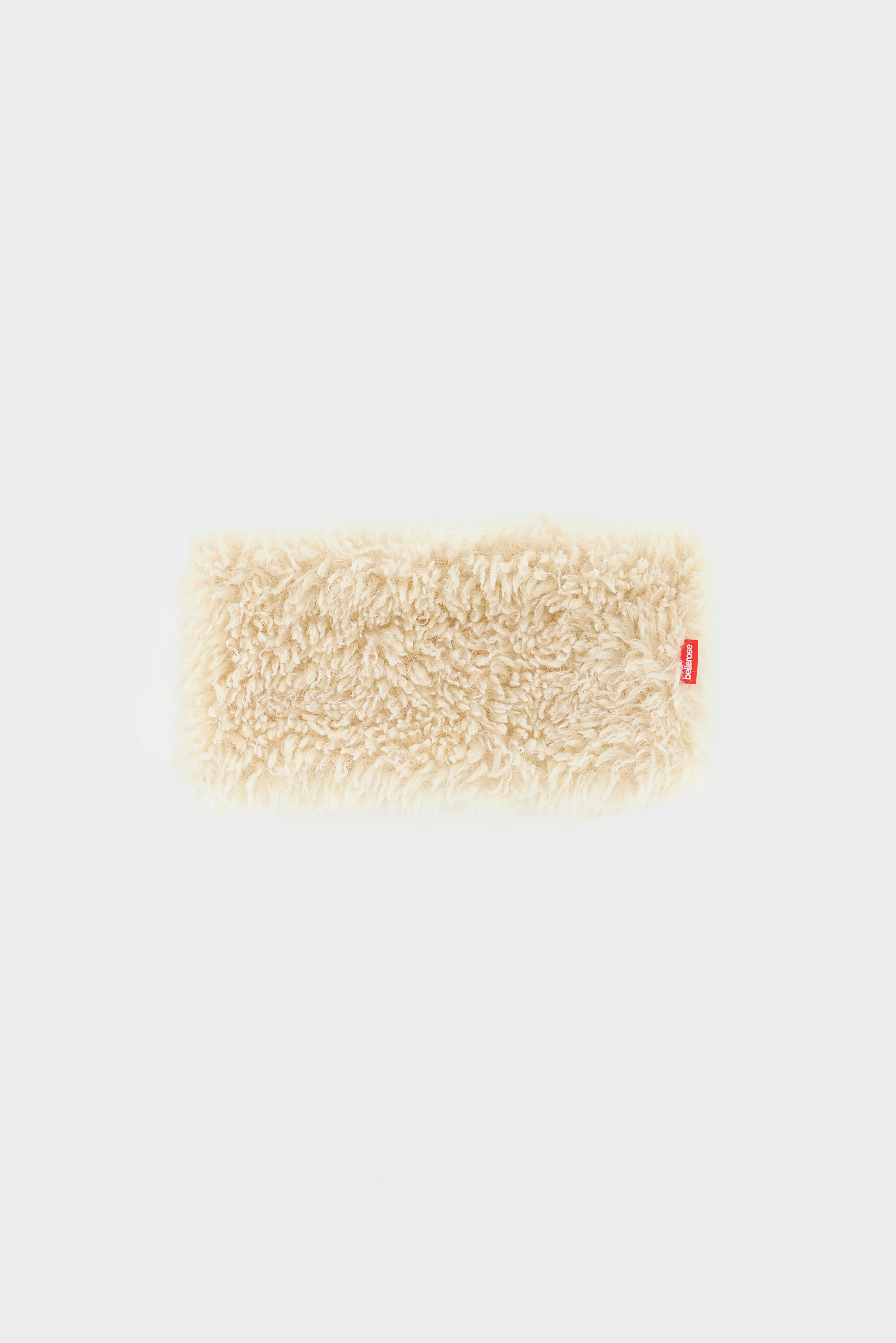 Jany Faux-shearling Colsjaal - Massai red / Swan Voor Meisjes | Bellerose