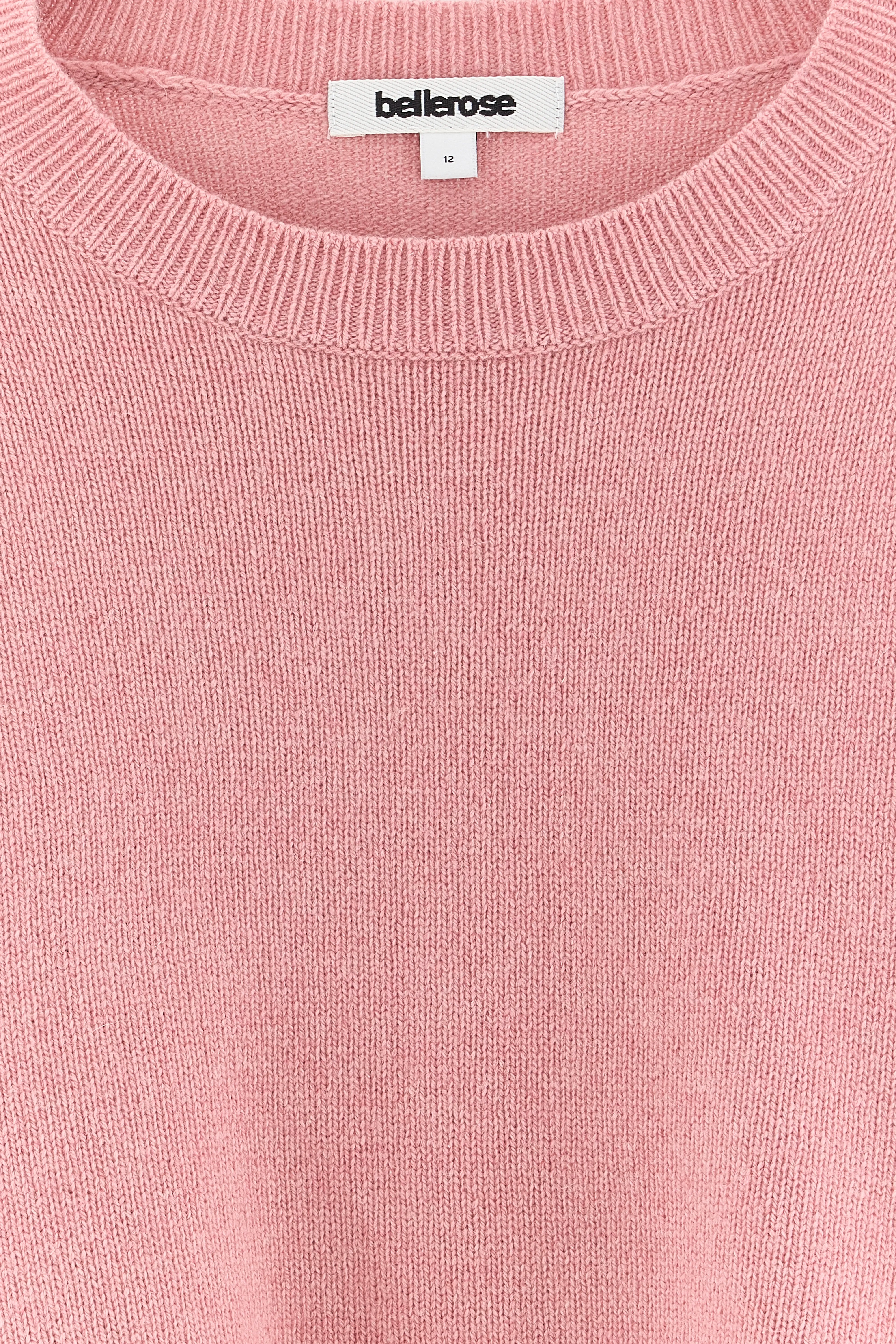 Gimah Trui Met Ronde Hals - Rosette Voor Meisjes | Bellerose