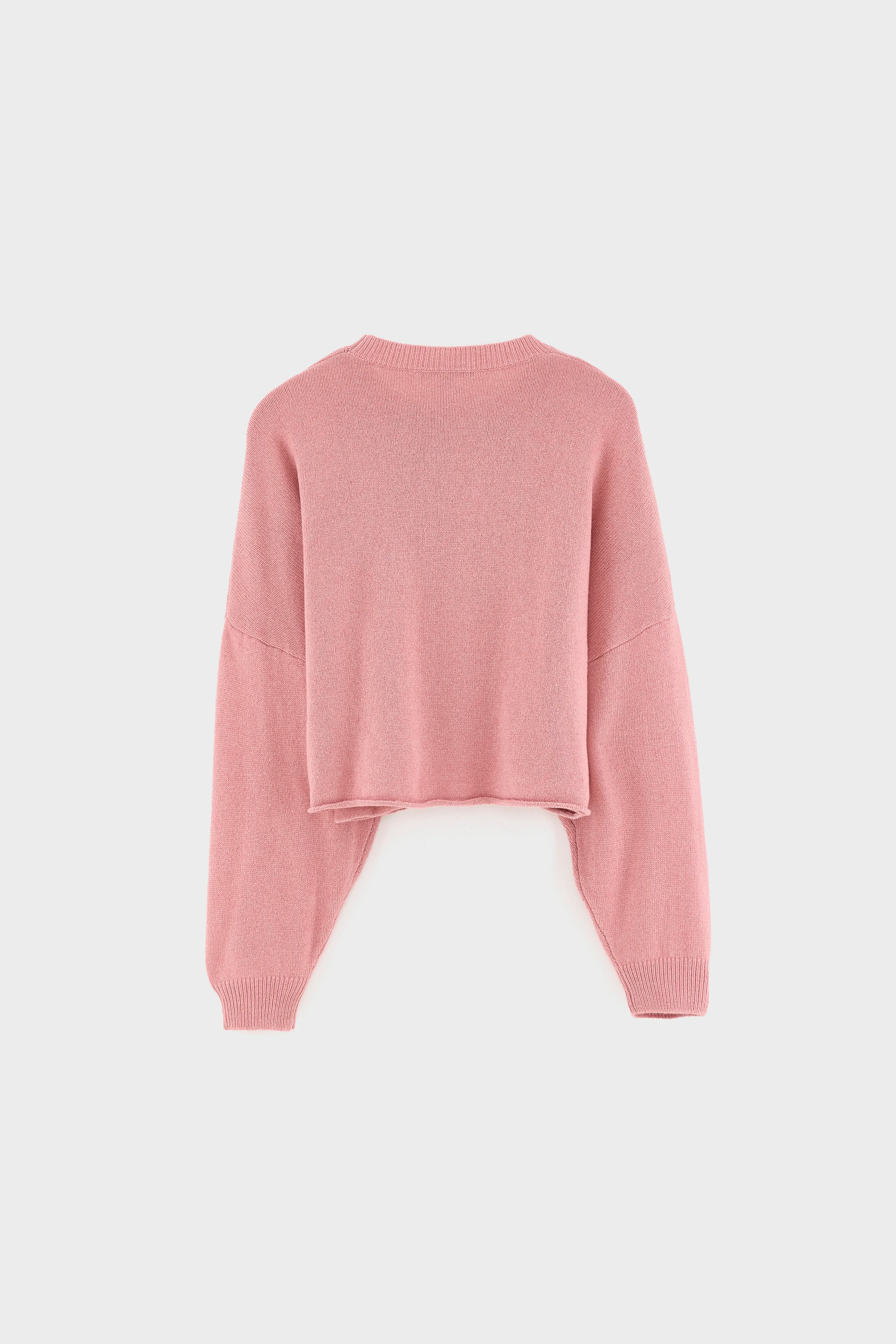 Gimah Trui Met Ronde Hals - Rosette Voor Meisjes | Bellerose