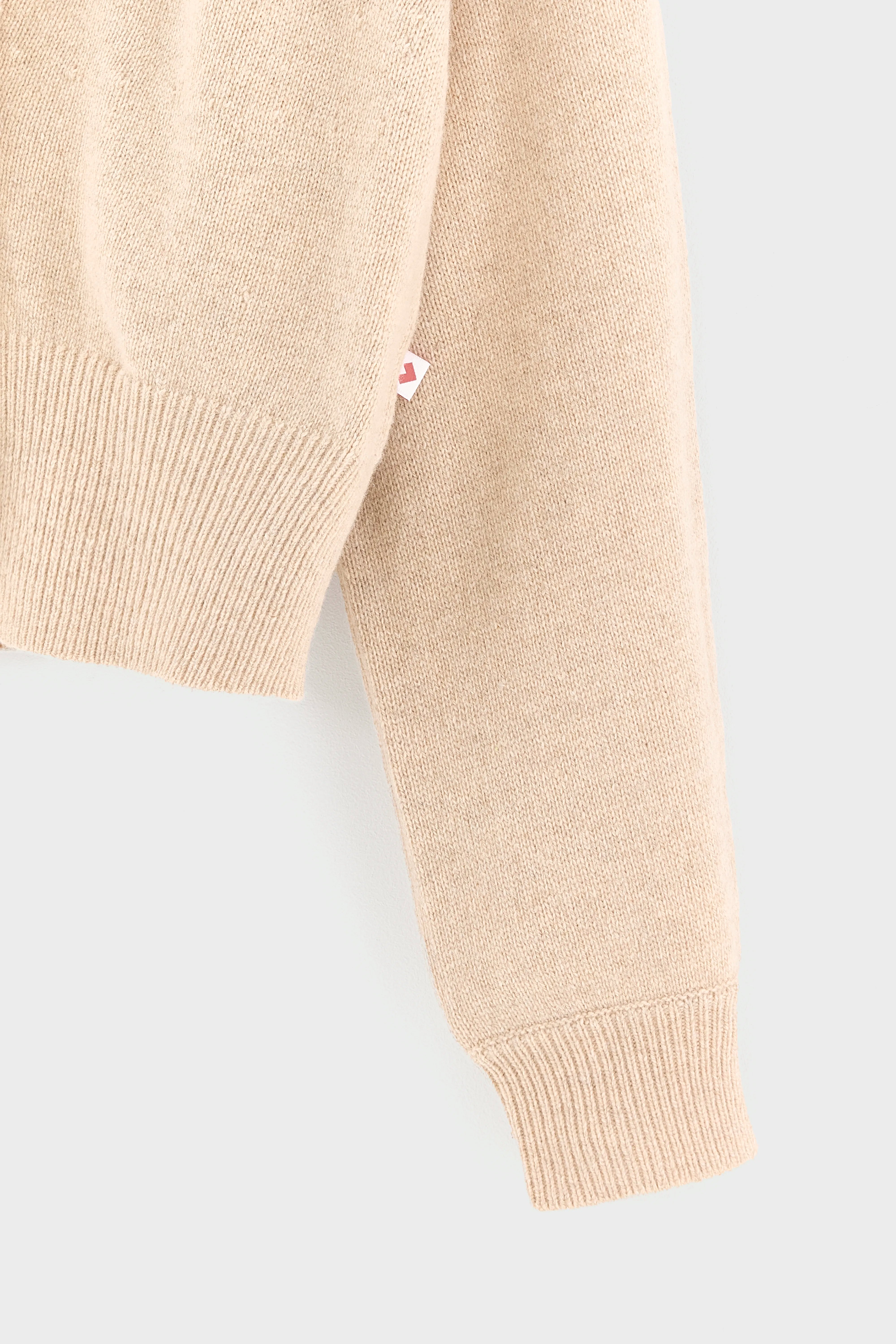 Gimsy Cardigan Met V-hals - Oatmeal Voor Meisjes | Bellerose