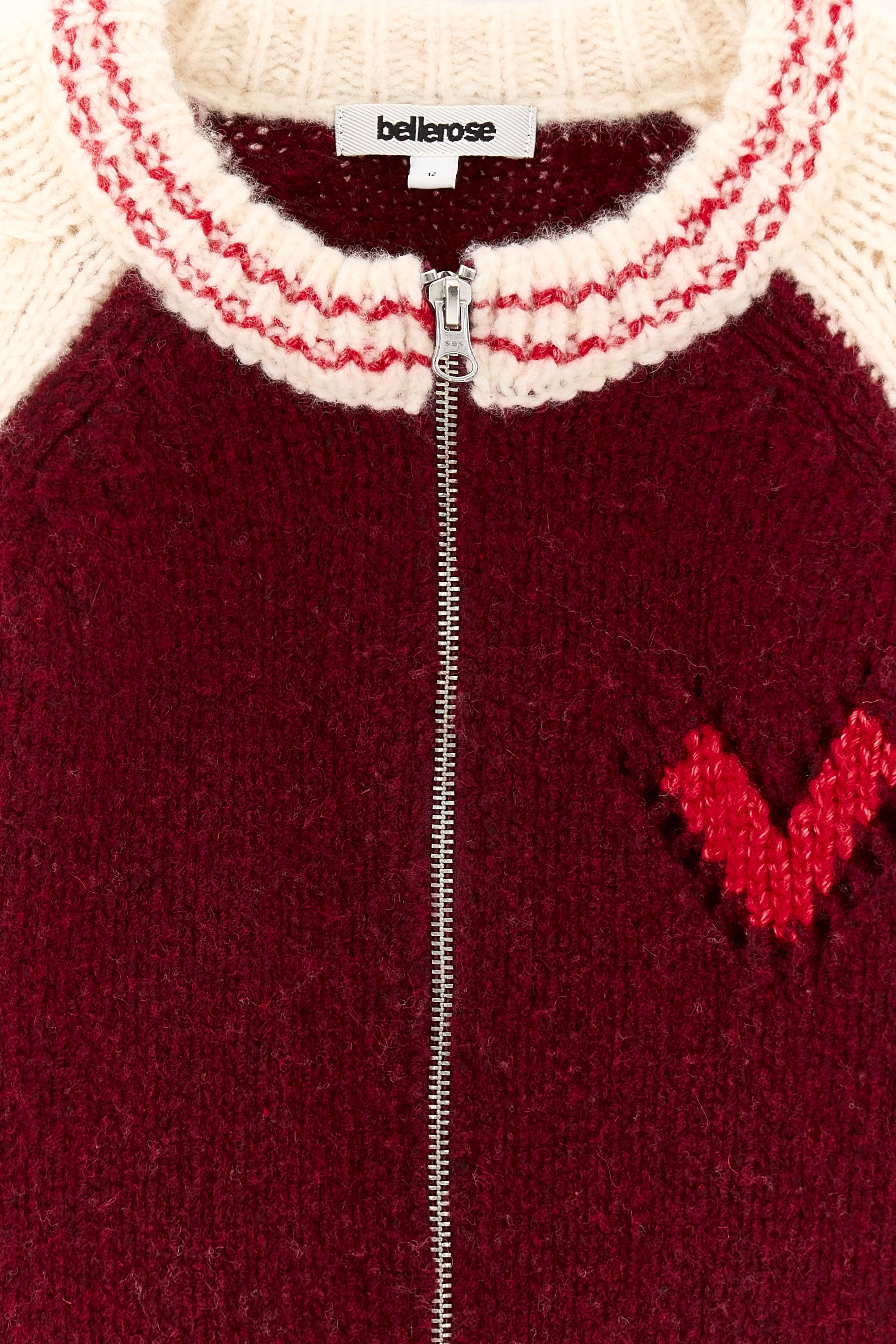 Cardigan col rond Detik (262 / G / COMBO A)