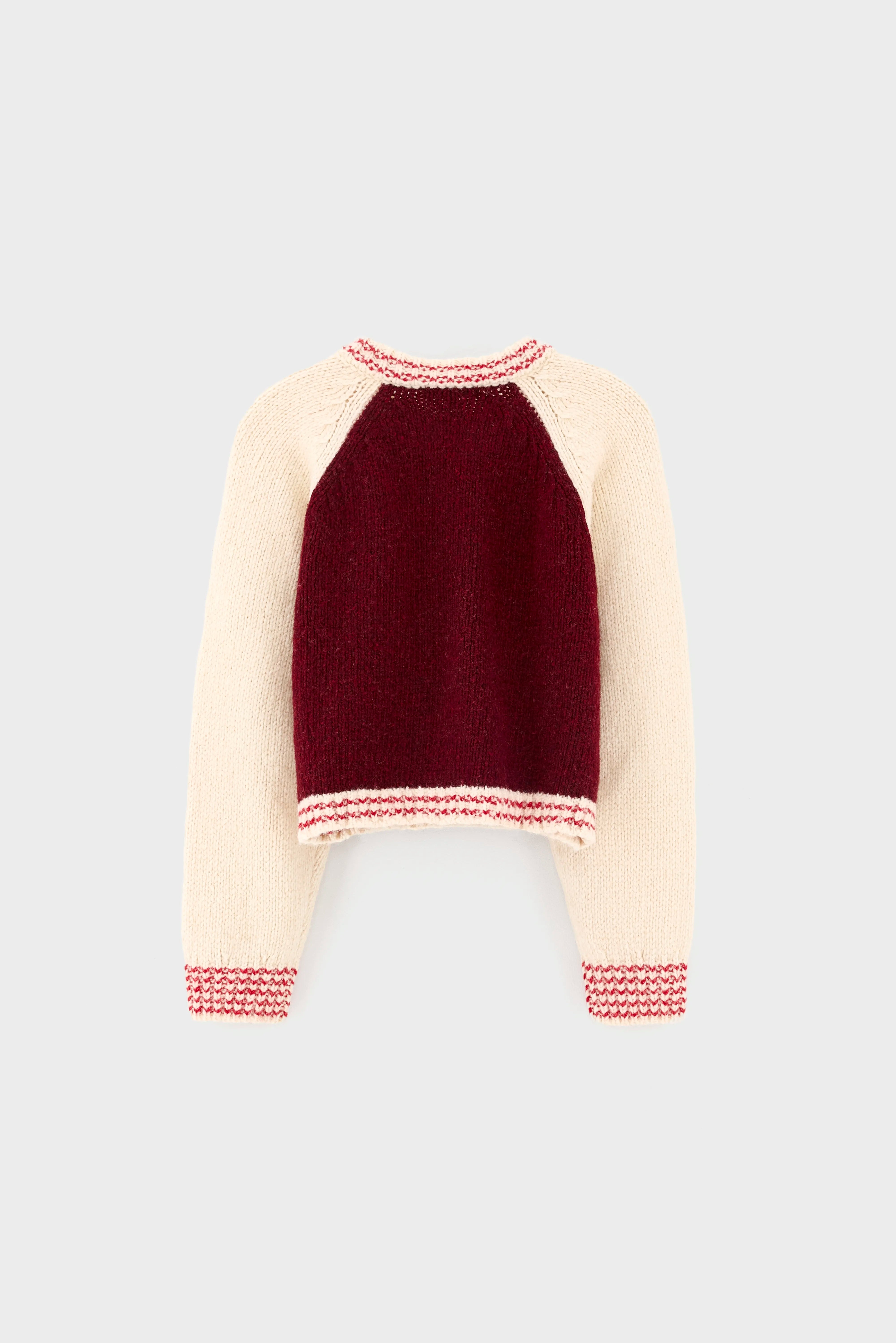 Cardigan col rond Detik (262 / G / COMBO A)