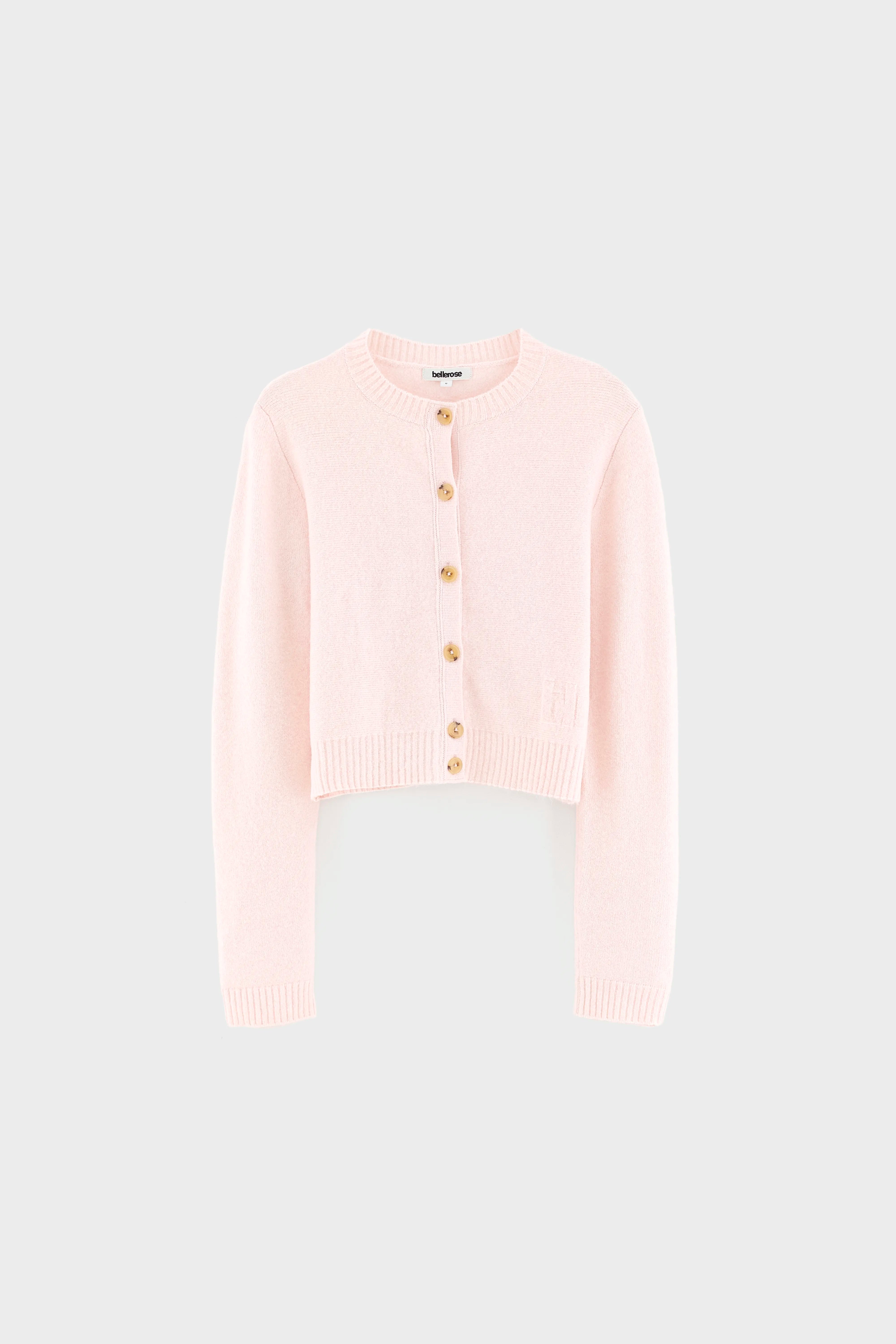 Dosyk Cardigan Met Ronde Hals - Dusk Voor Meisjes | Bellerose