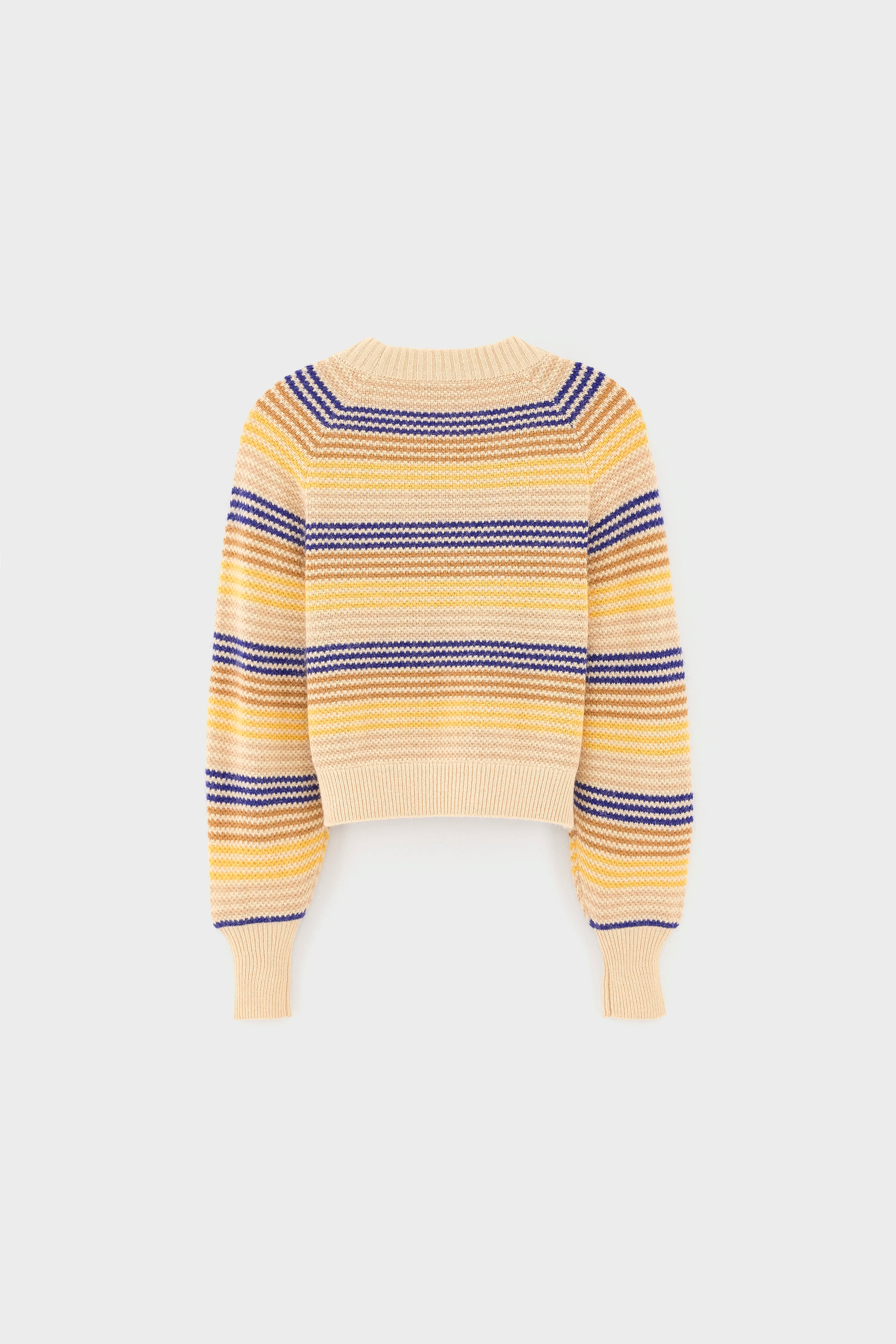 Pull col rond Dioli (262 / G / STRIPE A)