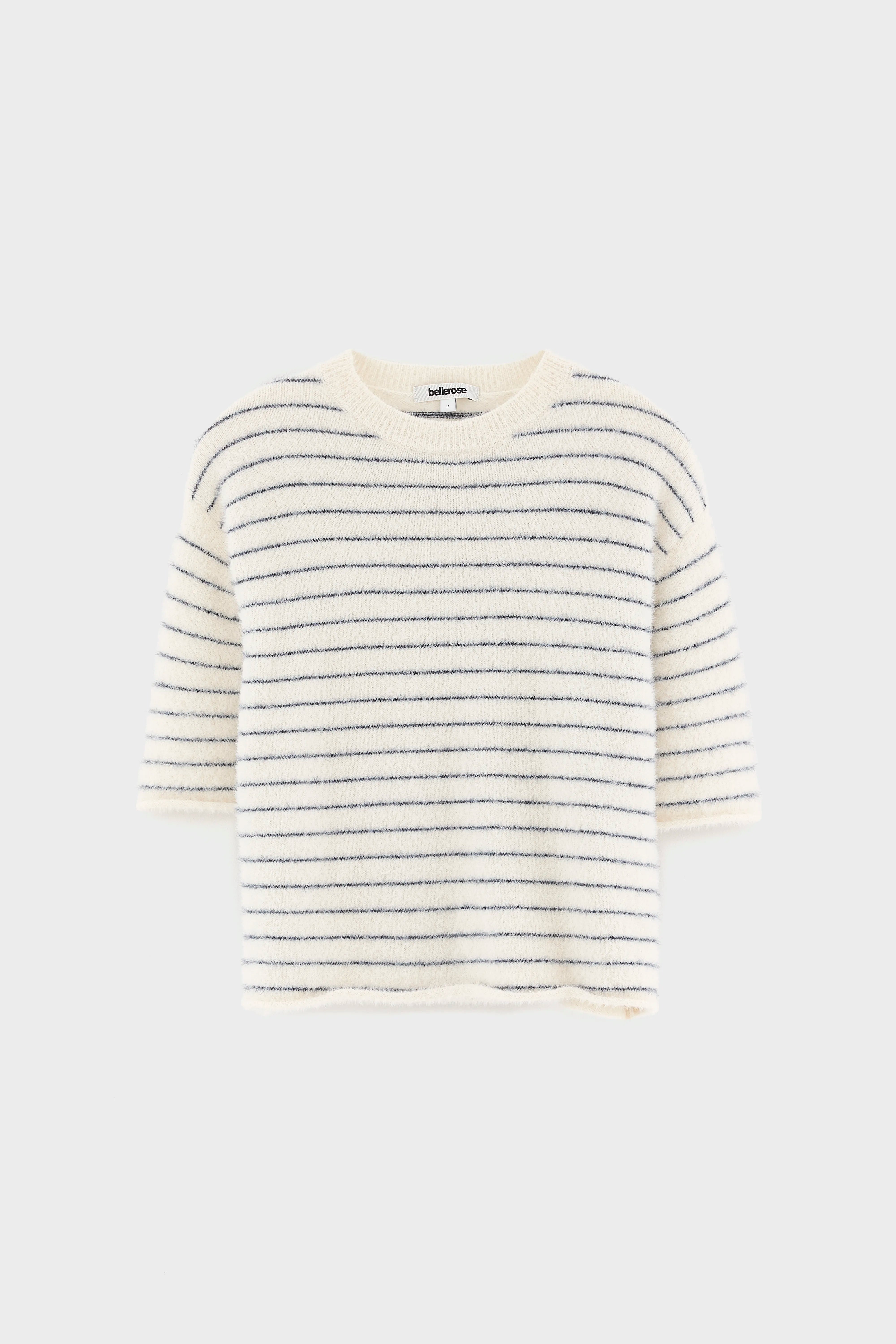 Lisay Trui Met Korte Mouwen - America / Sugarcane Voor Meisjes | Bellerose