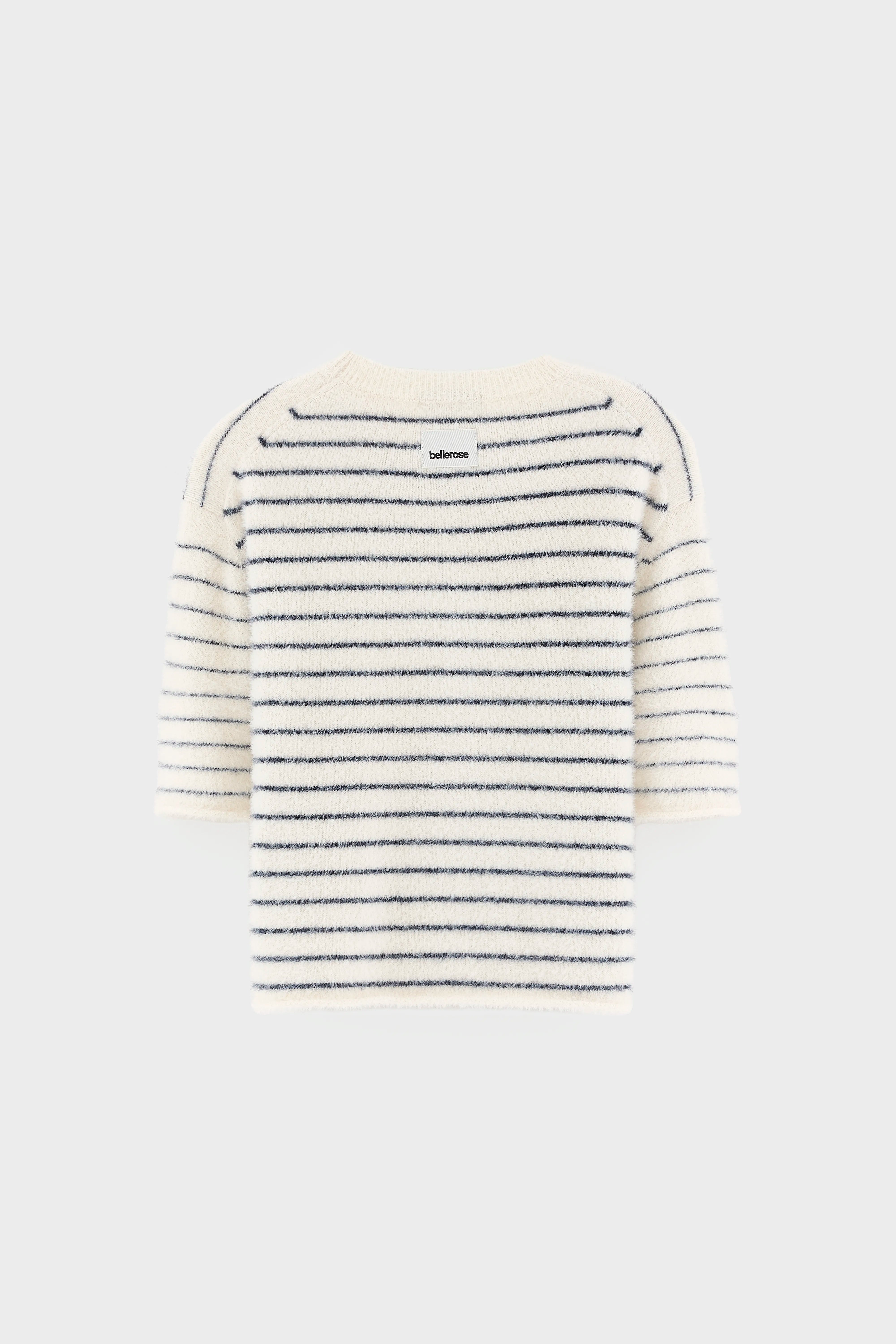 Lisay Trui Met Korte Mouwen - America / Sugarcane Voor Meisjes | Bellerose