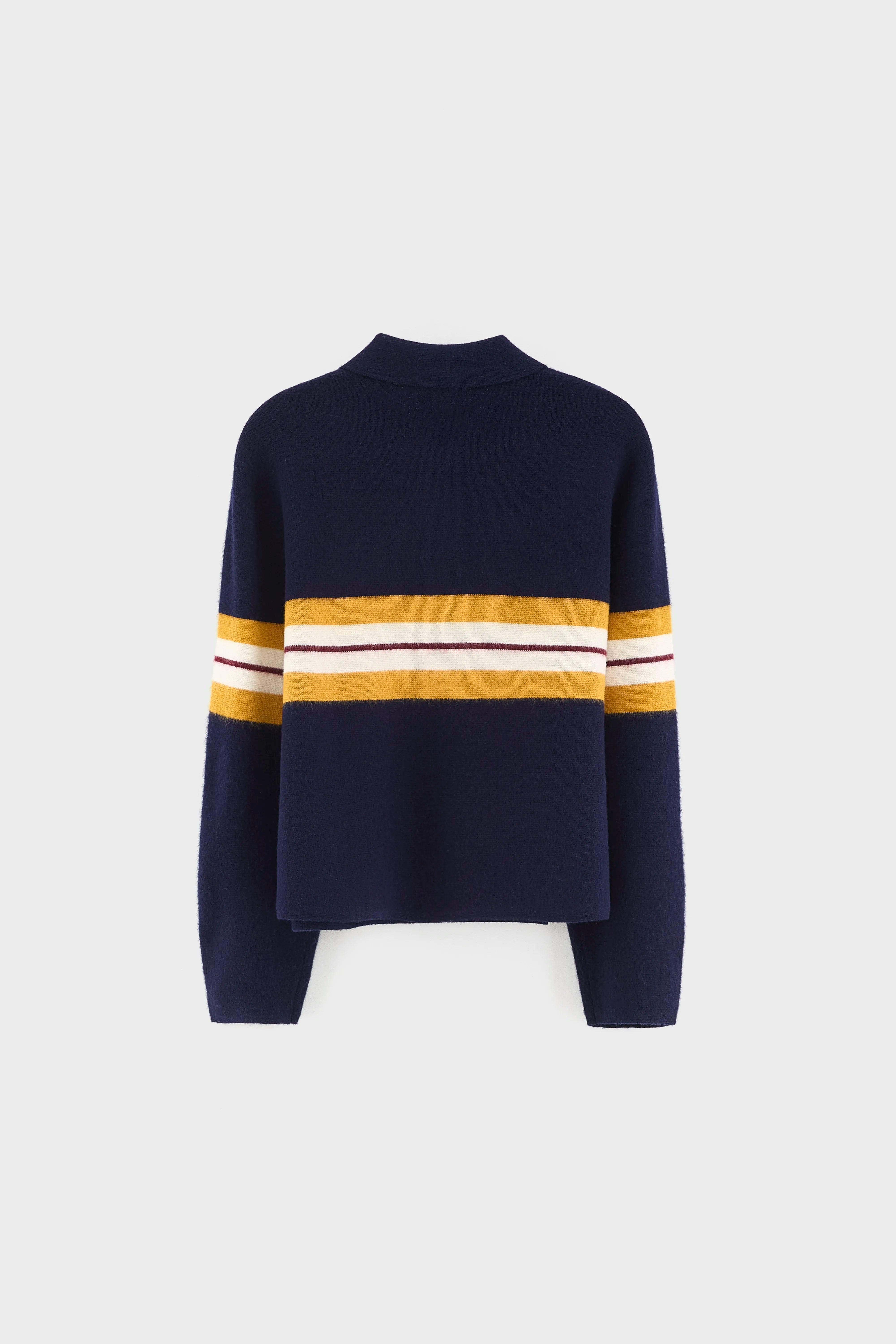 Aetik Polotrui - America / Curcuma / Ecru Voor Meisjes | Bellerose