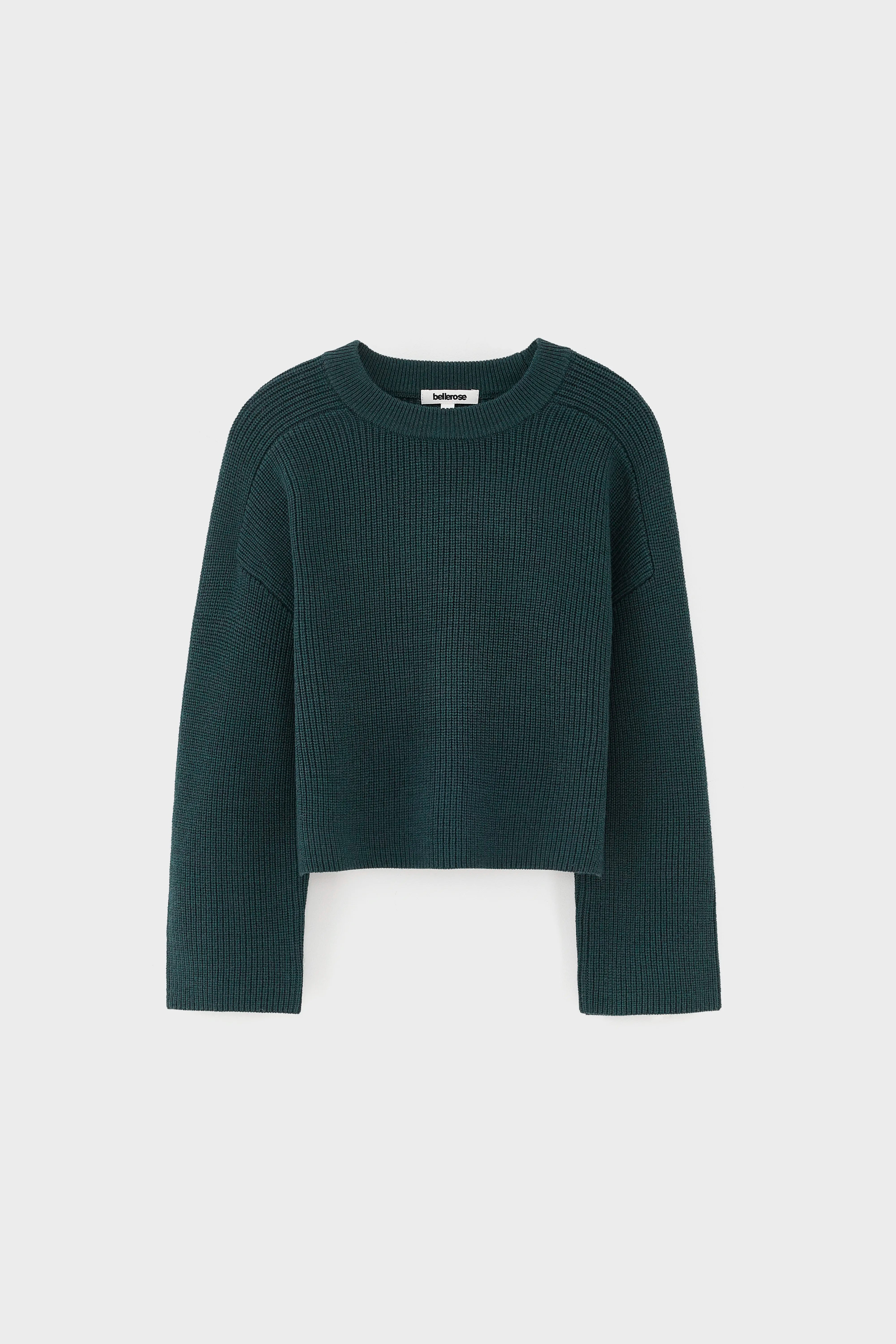 Awa Trui Met Ronde Hals - Kombu Voor Meisjes | Bellerose