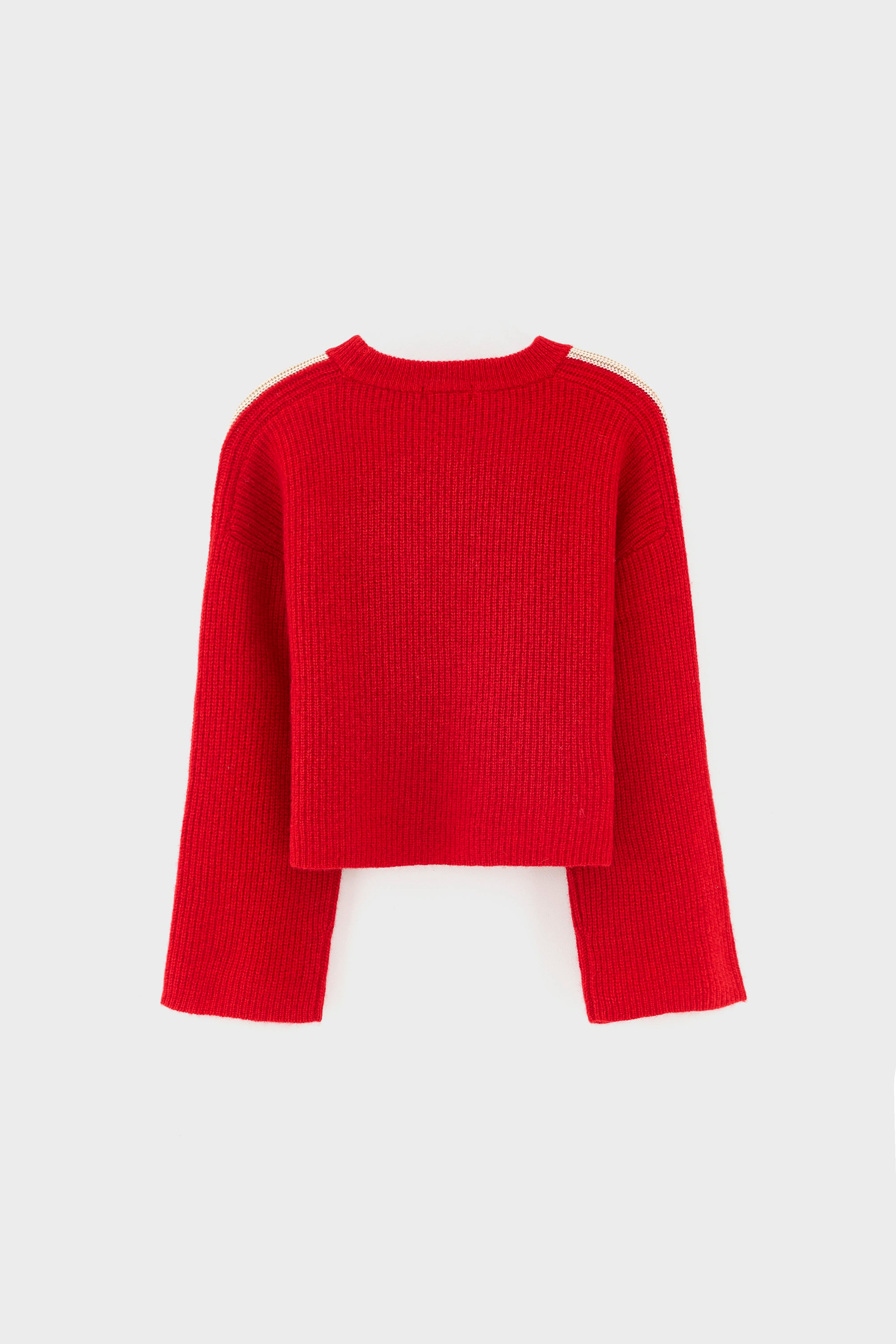 Gorsy Trui Met Ronde Hals - Ecru / Goji Voor Meisjes | Bellerose