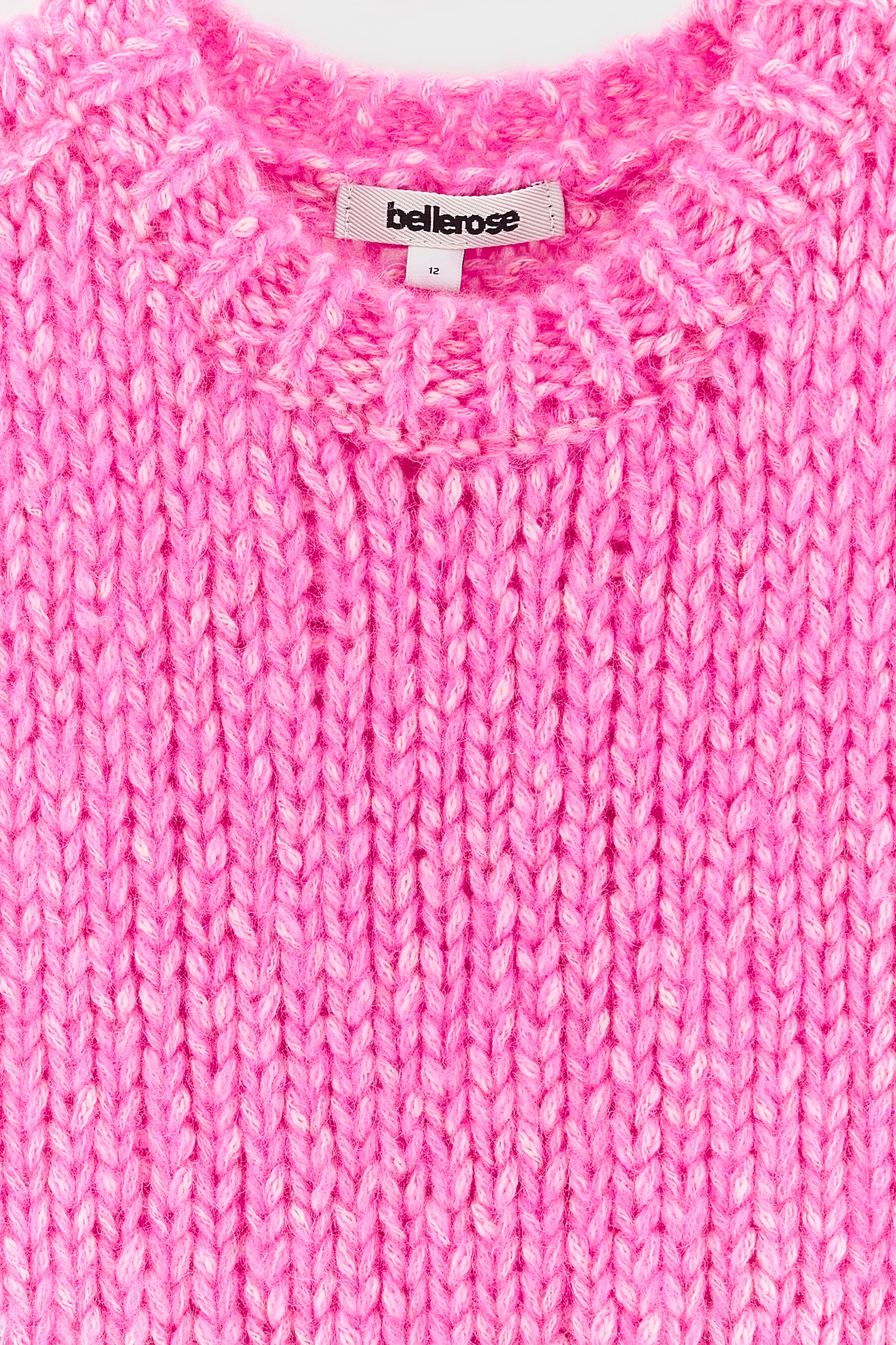Lenne Mouwloze Trui - Fluo pink Voor Meisjes | Bellerose