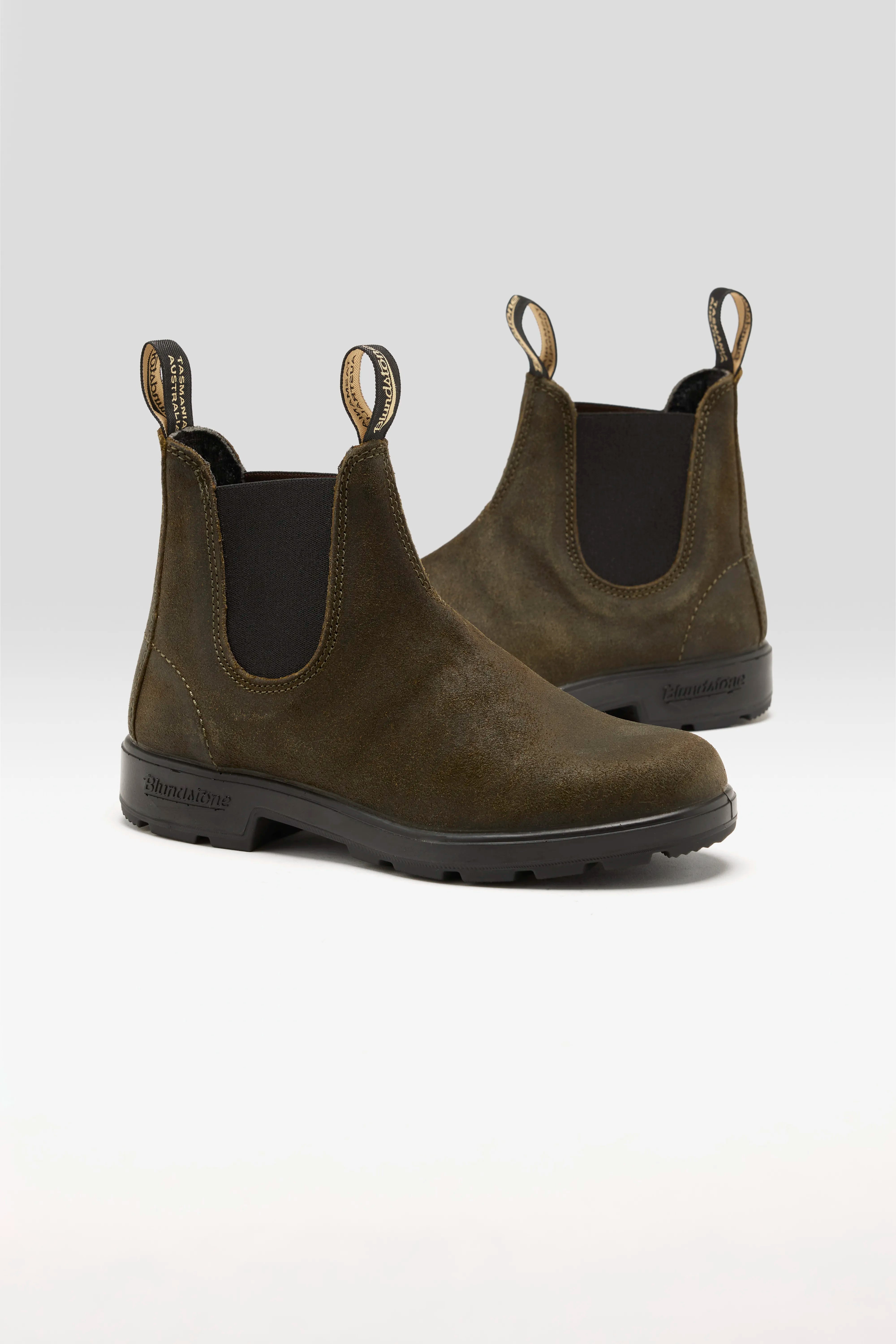 1615 Original Chelsea Boots for Women (242 / W / OLIVE)