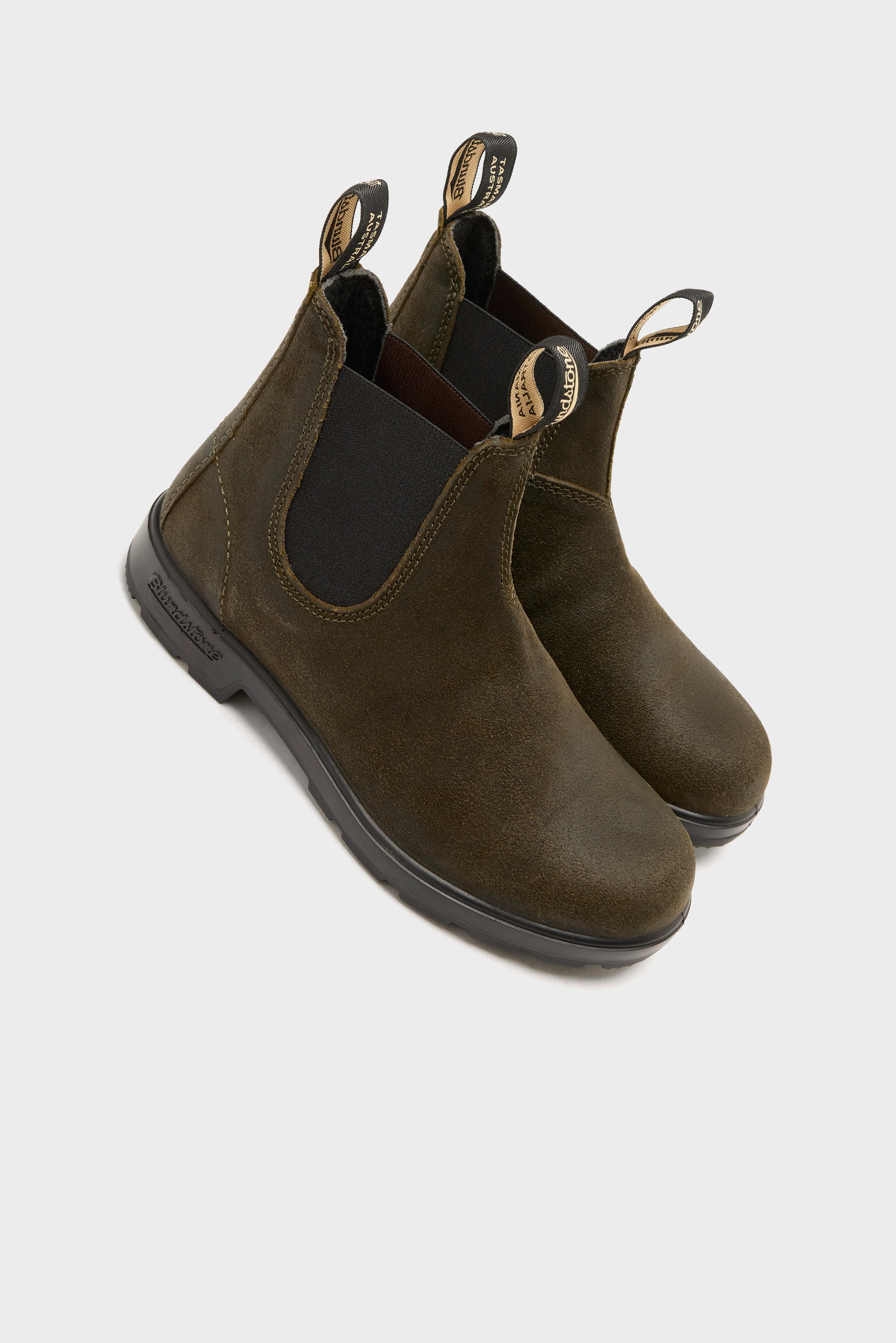 1615 Original Chelsea Boots for Women (242 / W / OLIVE)
