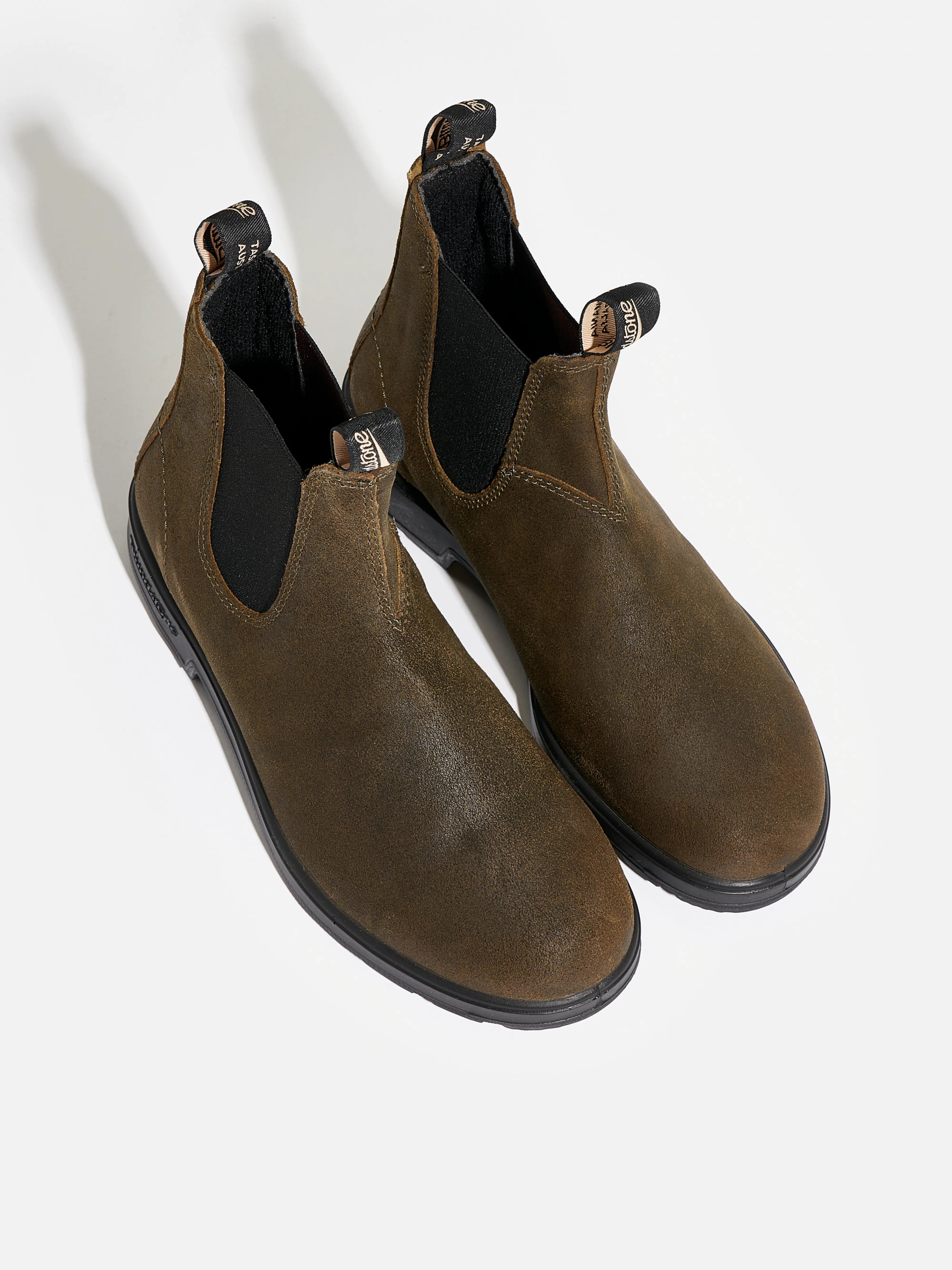 1615 Originele Chelsea Boots voor Mannen (242 / M / DARK OLIVE)