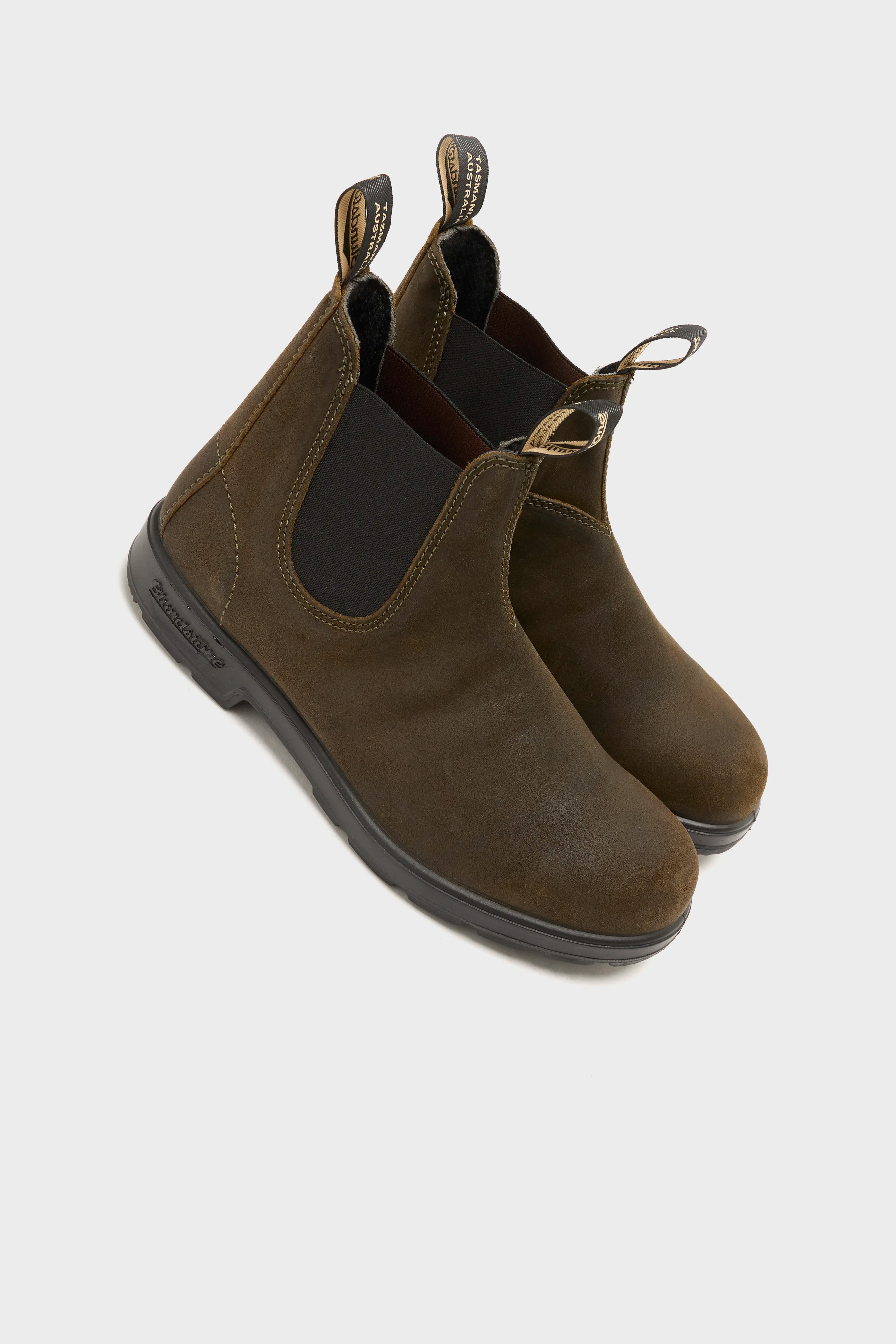 1615 Originele Chelsea Boots voor Mannen (242 / M / DARK OLIVE)