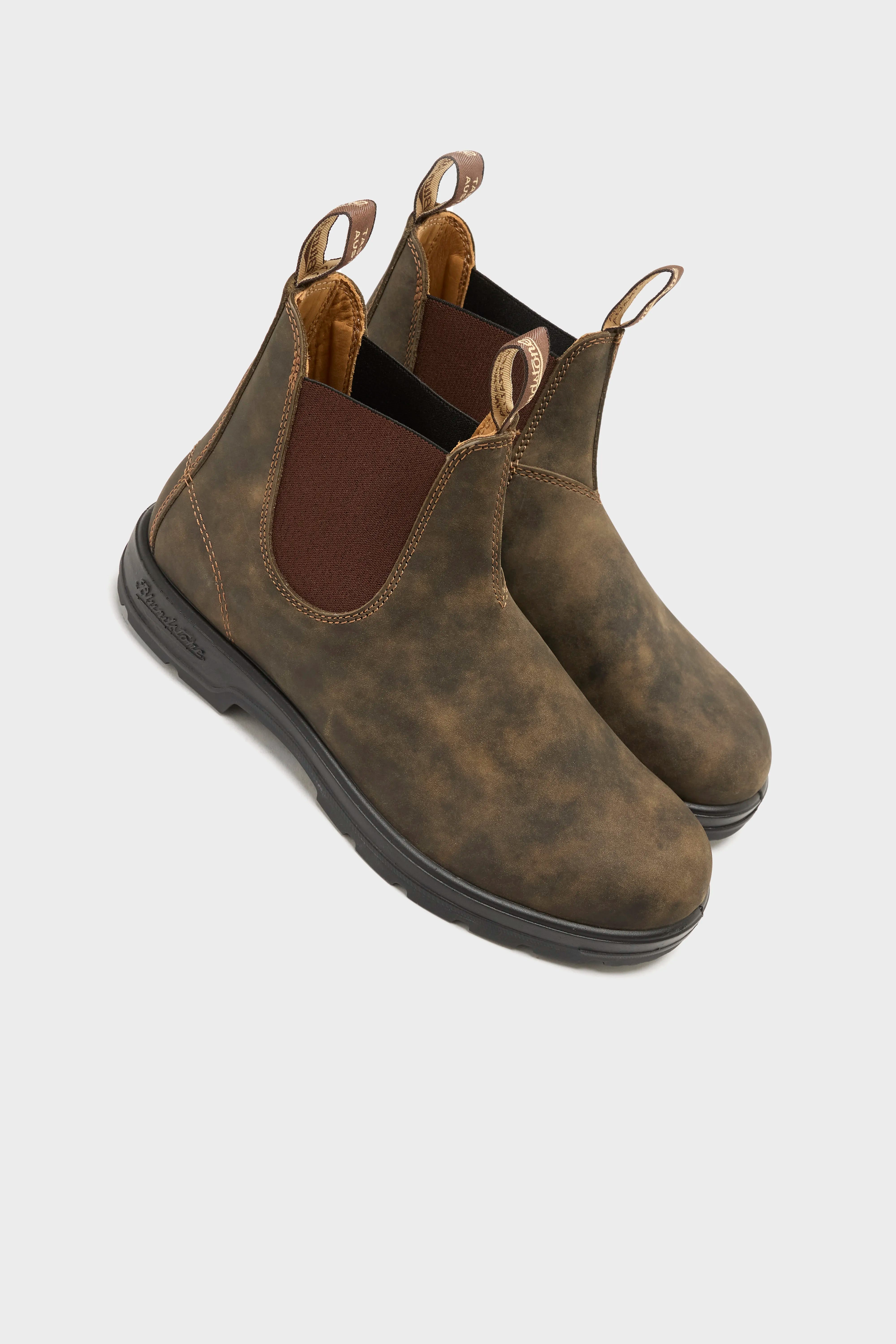 585 Classic Chelsea Boots for Men (242 / M / BROWN)