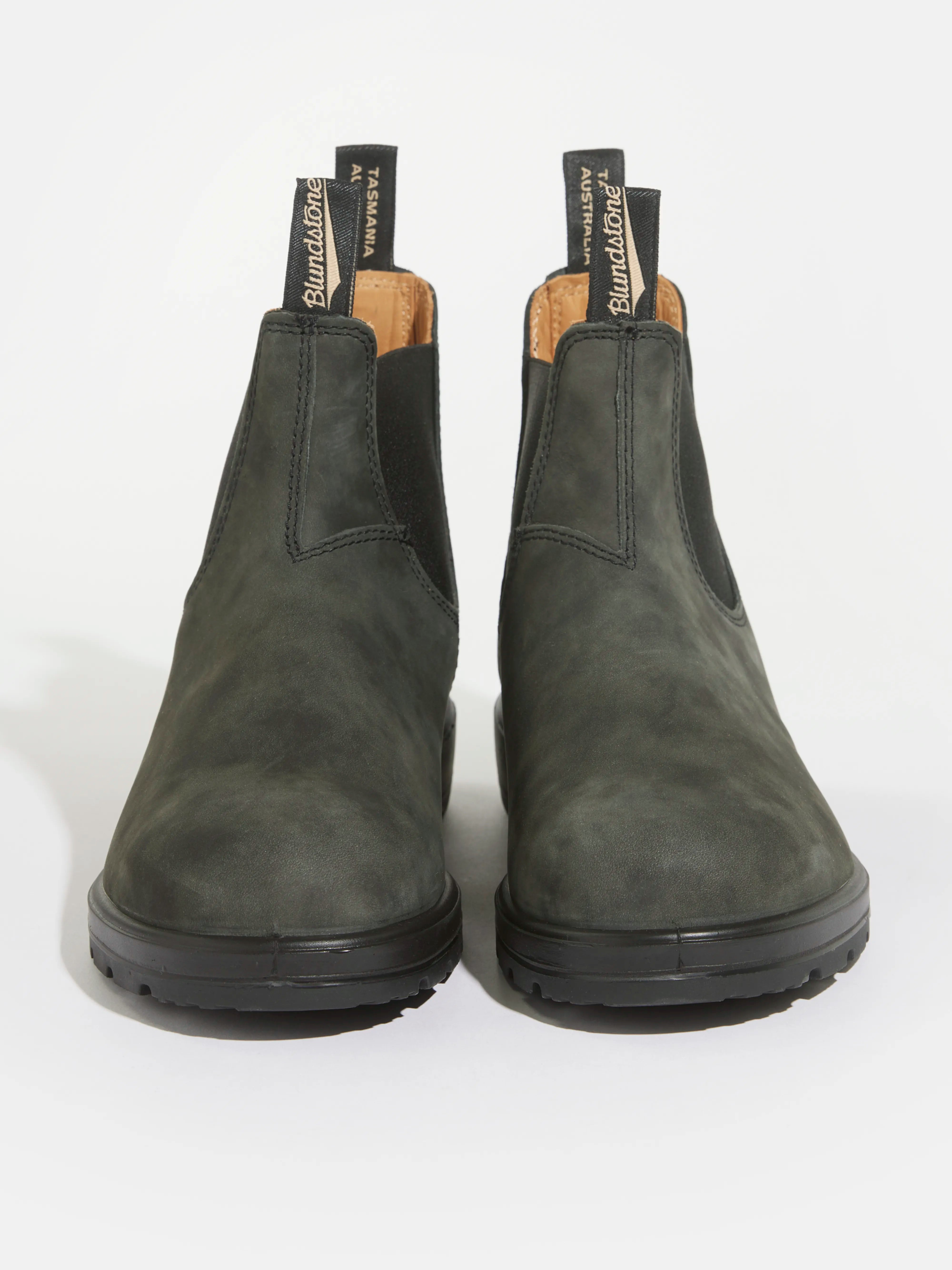 587 Classic Chelsea Boots for Men (242 / M / BLACK)