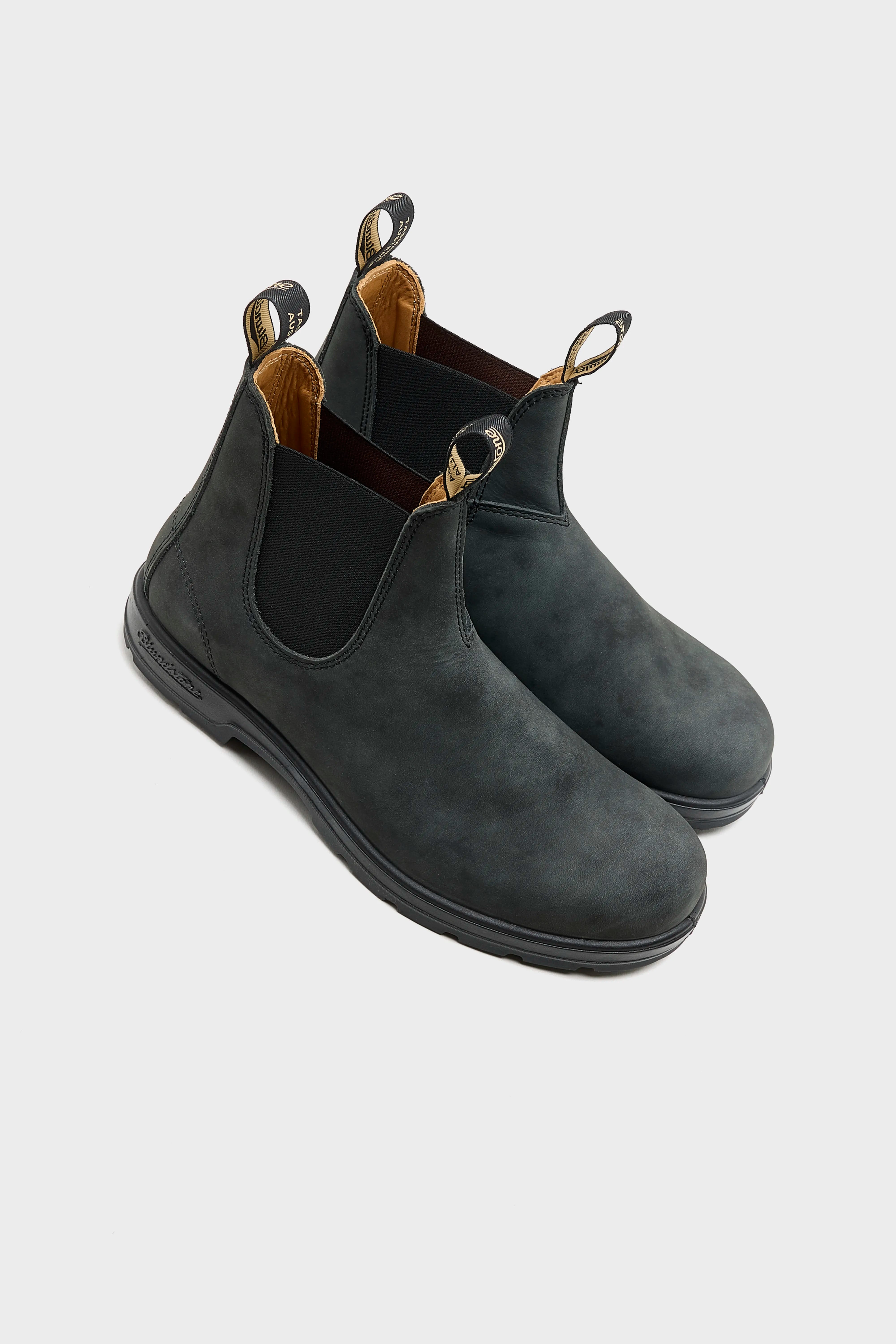 587 Classic Chelsea Boots for Men (242 / M / BLACK)
