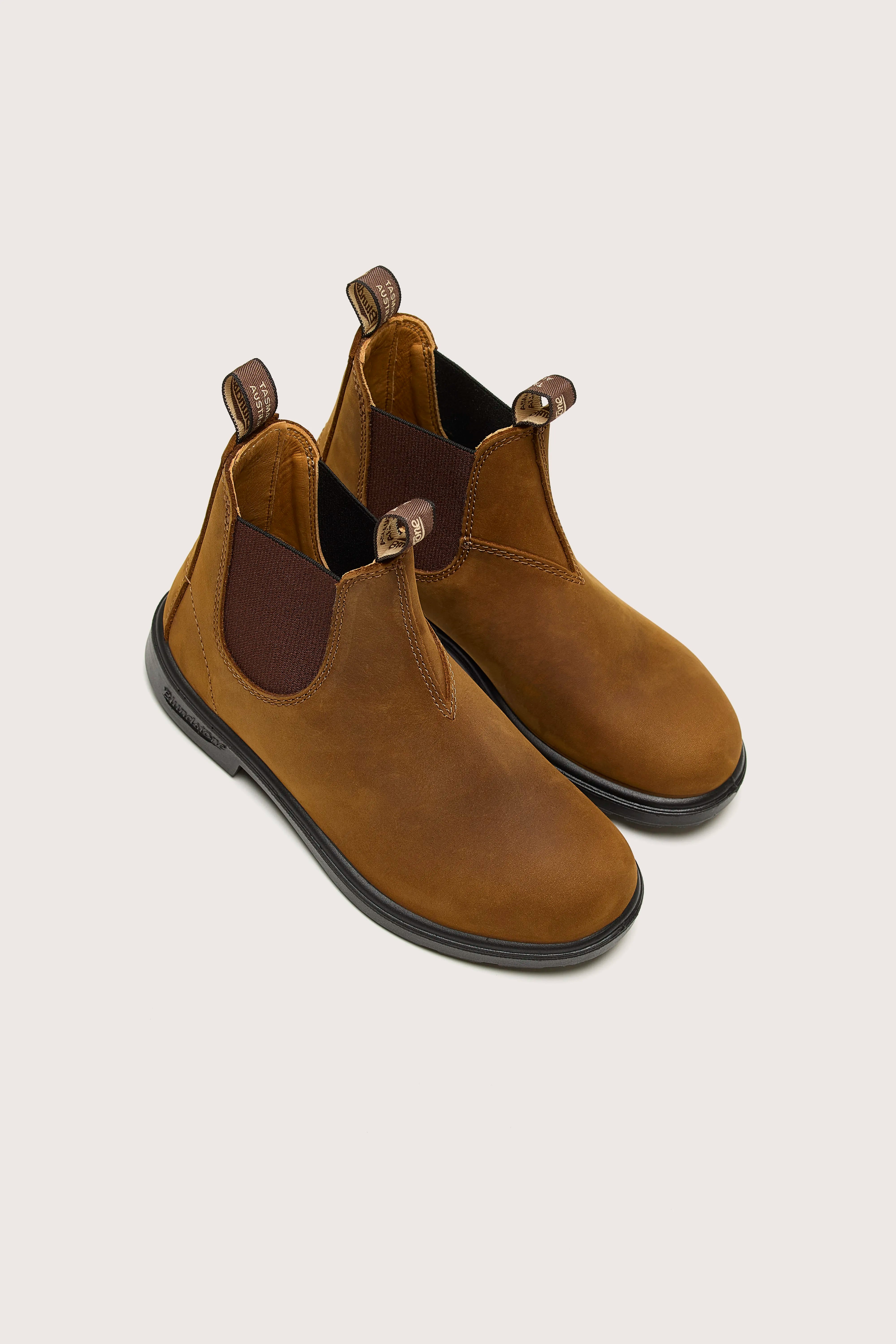 1563 Chelsea boots voor Kinderen (242 / B / LIGHT BROWN)