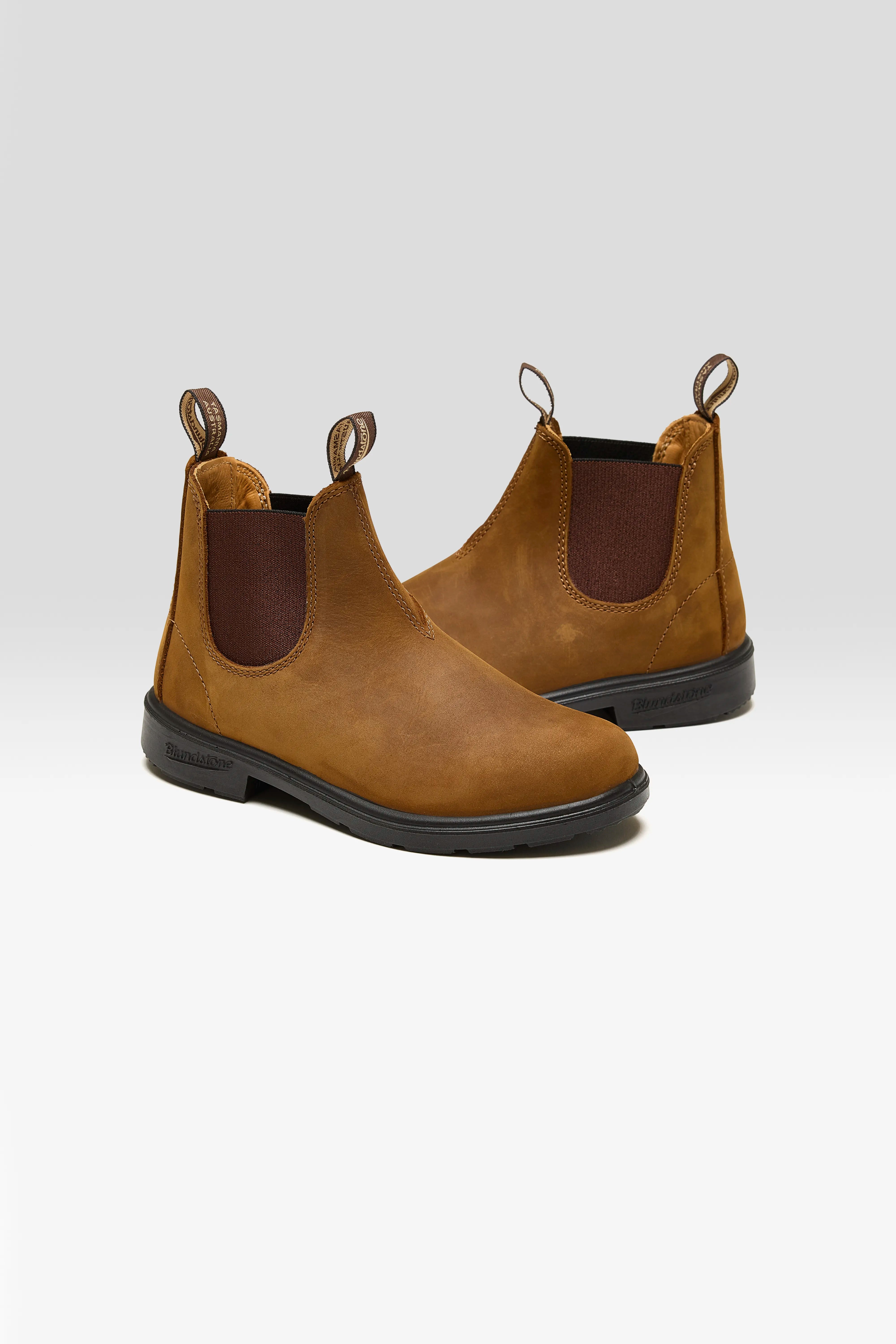 1563 Chelsea Boots for Kids (242 / B / LIGHT BROWN)