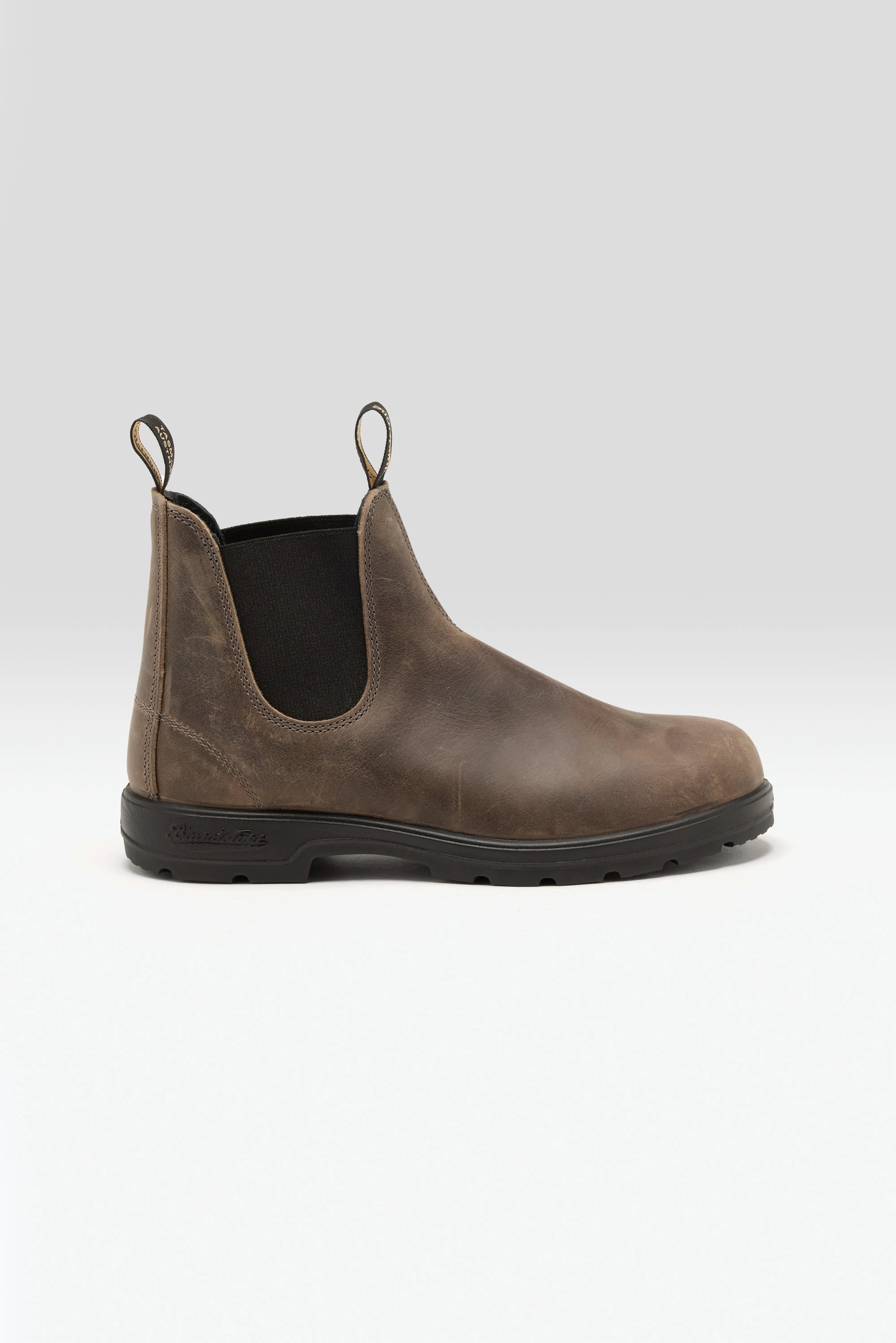 2446 Chelsea Boots For Men (242 / M / DARK GREY)