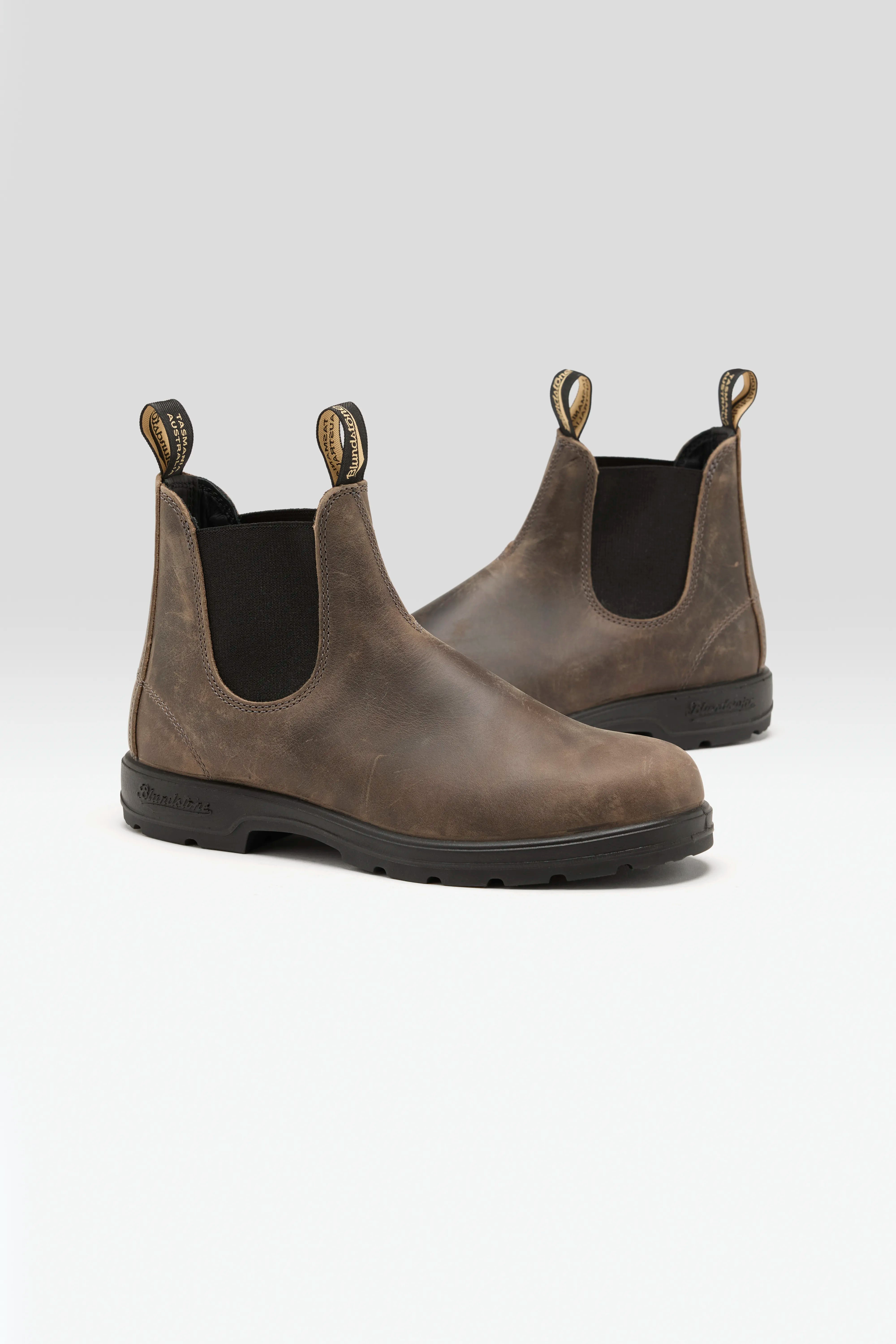 2446 Chelsea Boots For Men (242 / M / DARK GREY)