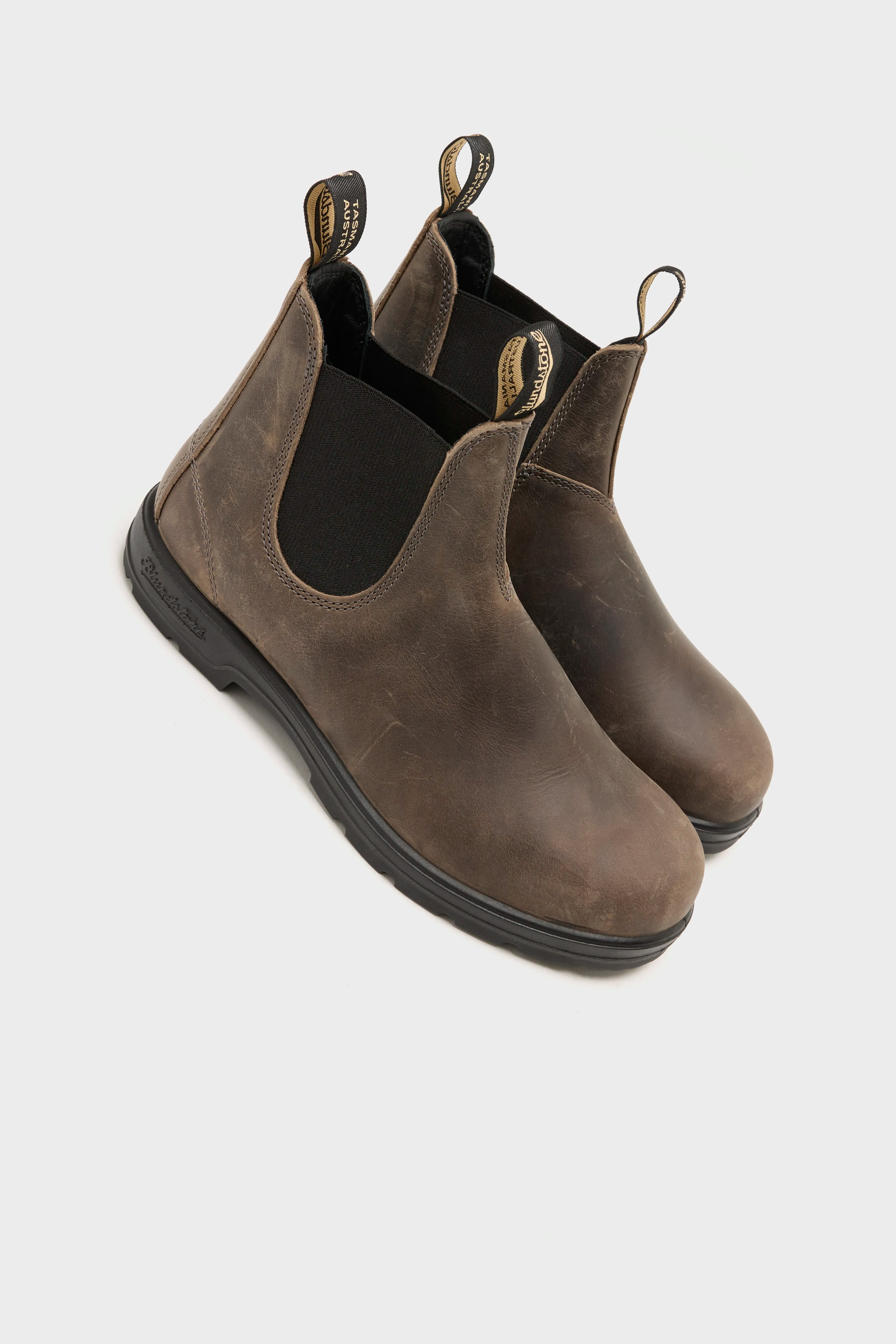 2446 Chelsea Boots For Men (242 / M / DARK GREY)