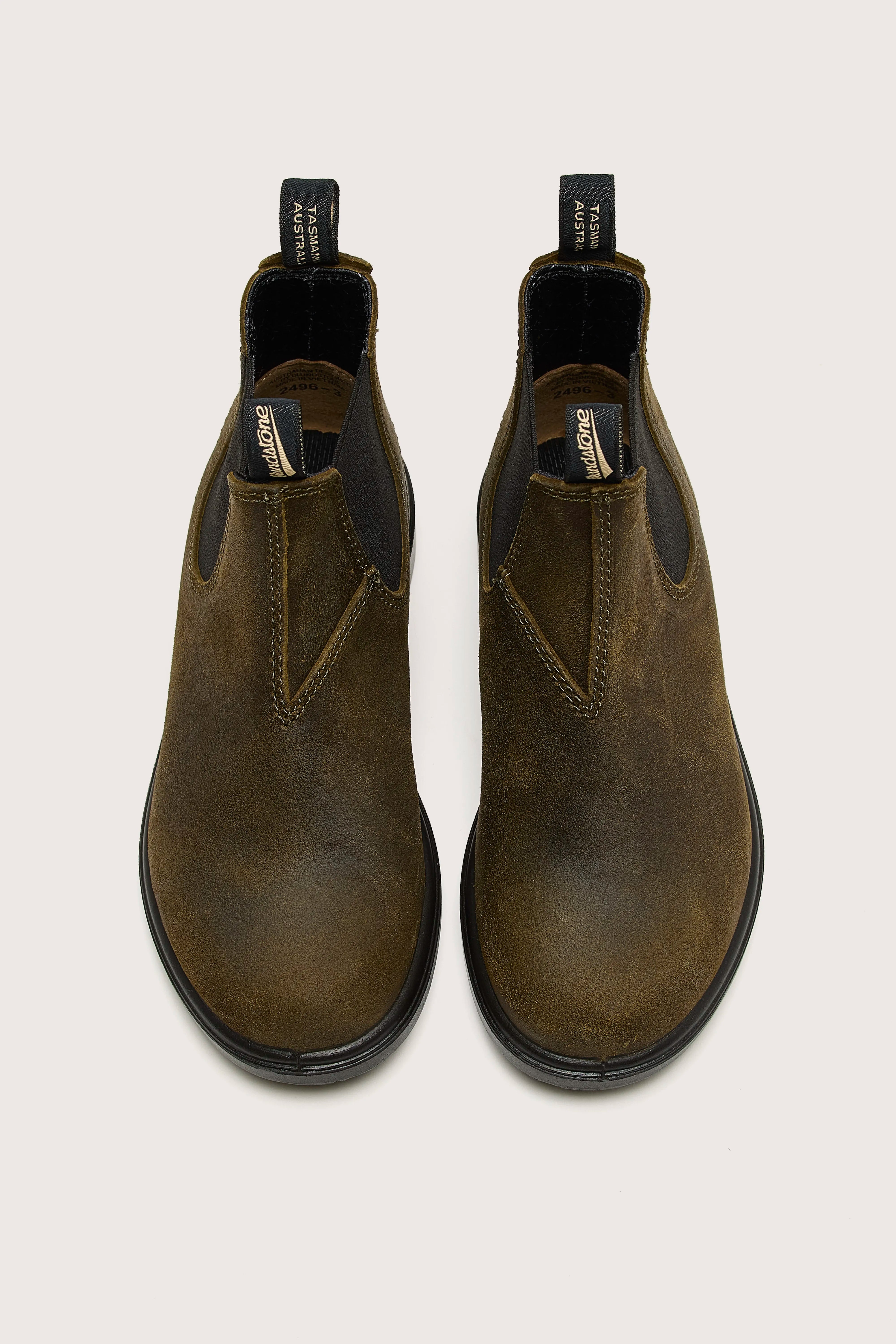 2496 Chelsea Boots voor Kinderen (242 / B / DARK OLIVE)
