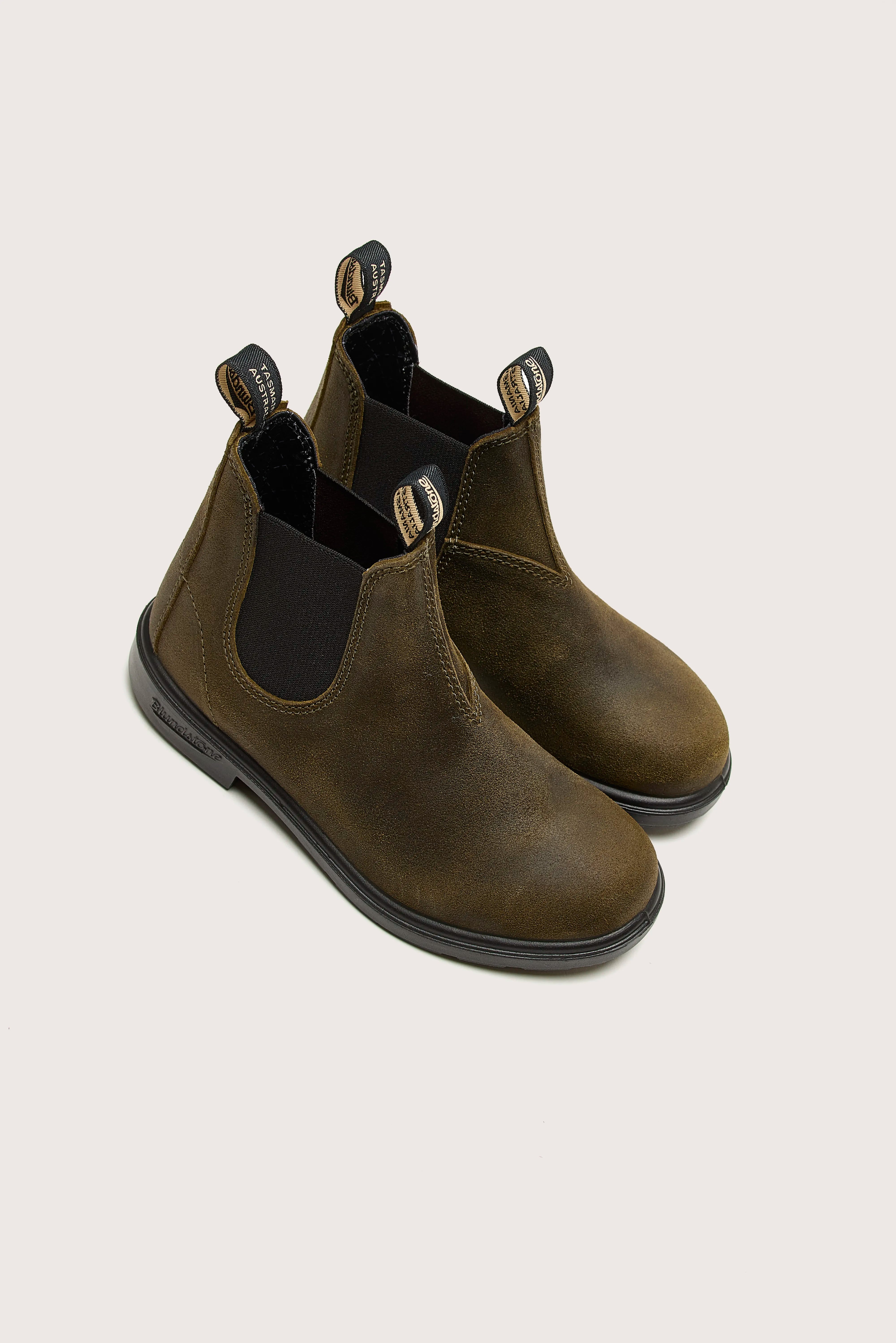 2496 Chelsea Boots Kids (242 / B / DARK OLIVE)