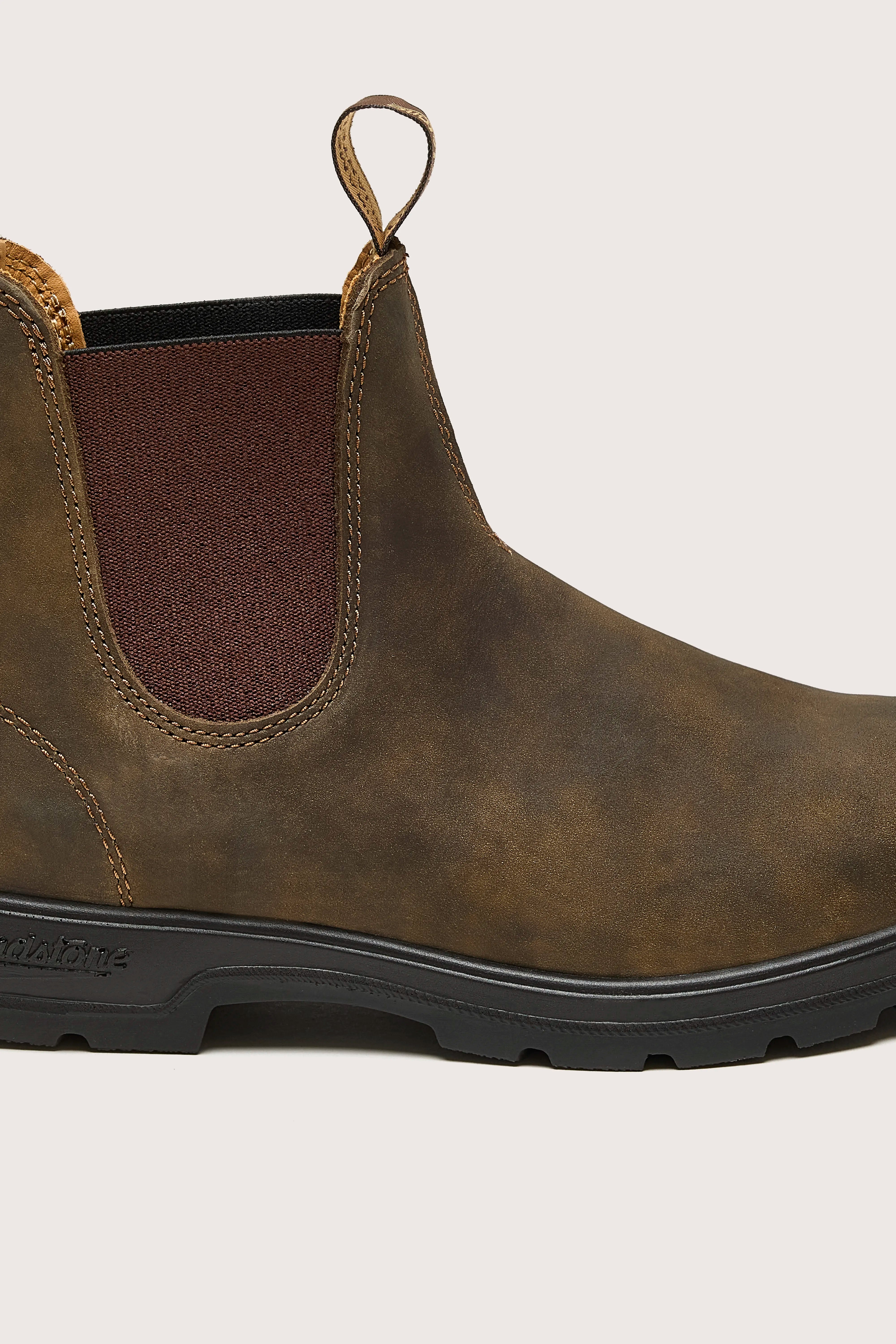 Blundstone 585 Rustic Brown Chelsea Boots Bellerose