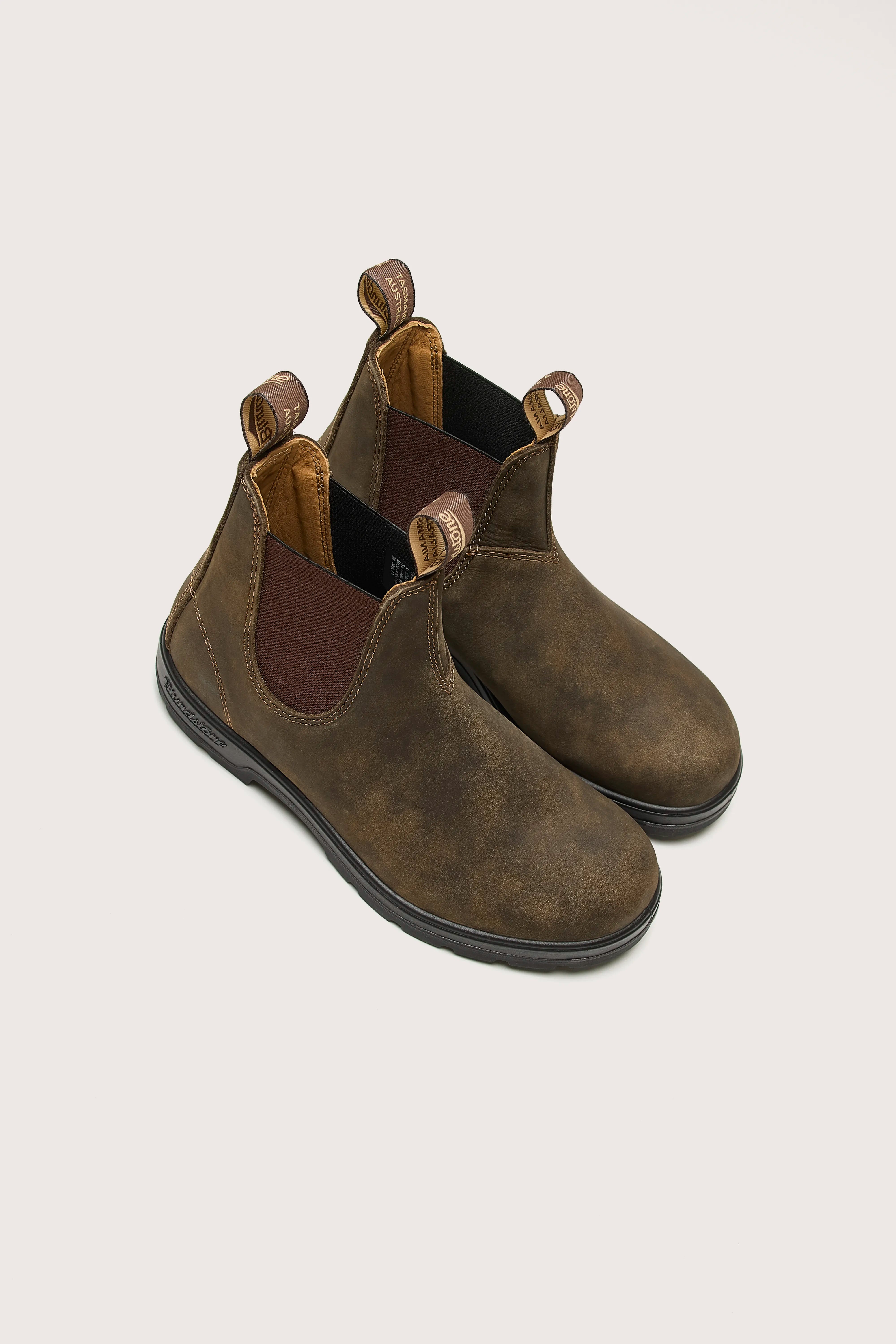 585 Chelsea boots voor Mannen (242 / W / BROWN)