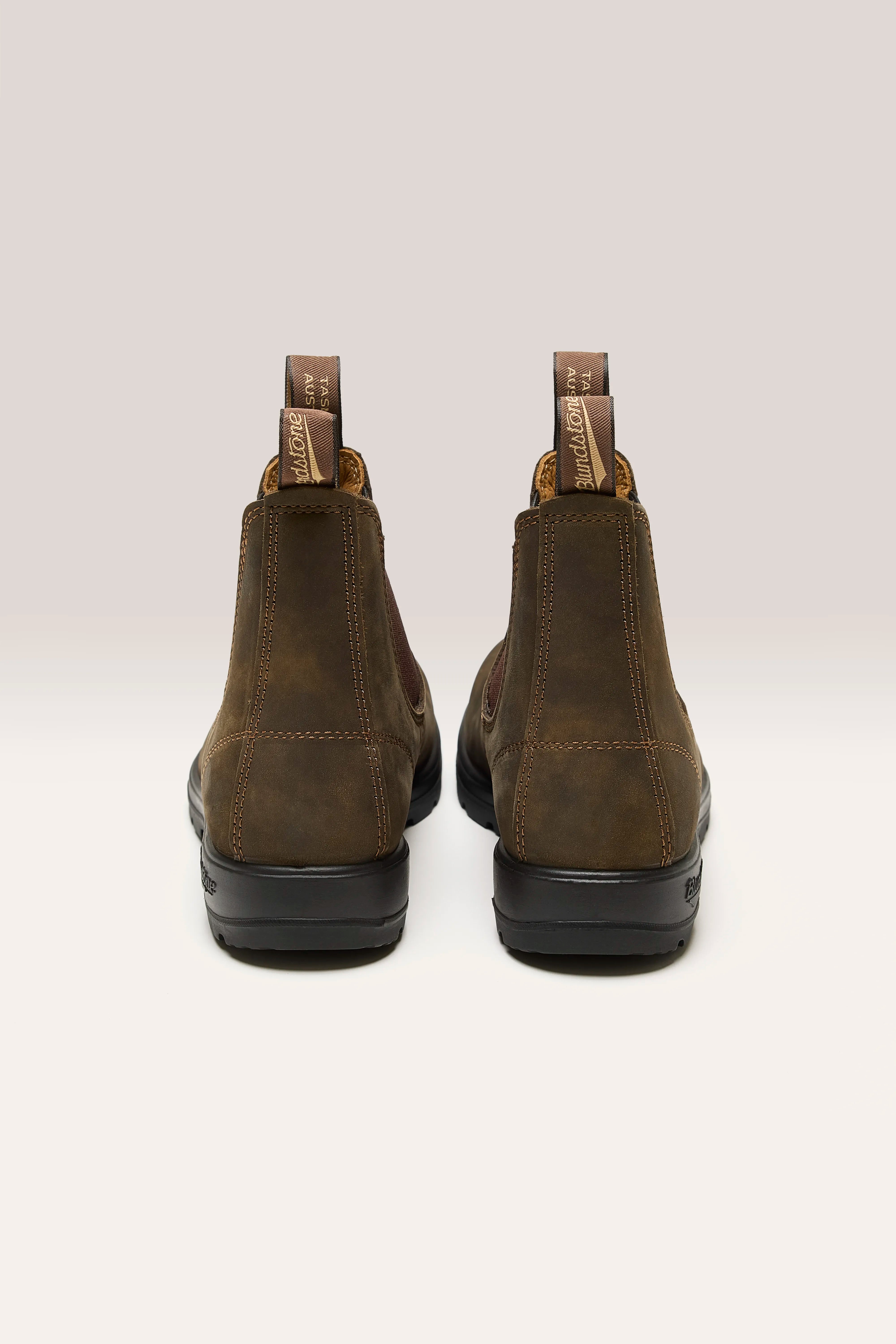 585 Chelsea boots voor Mannen (242 / W / BROWN)