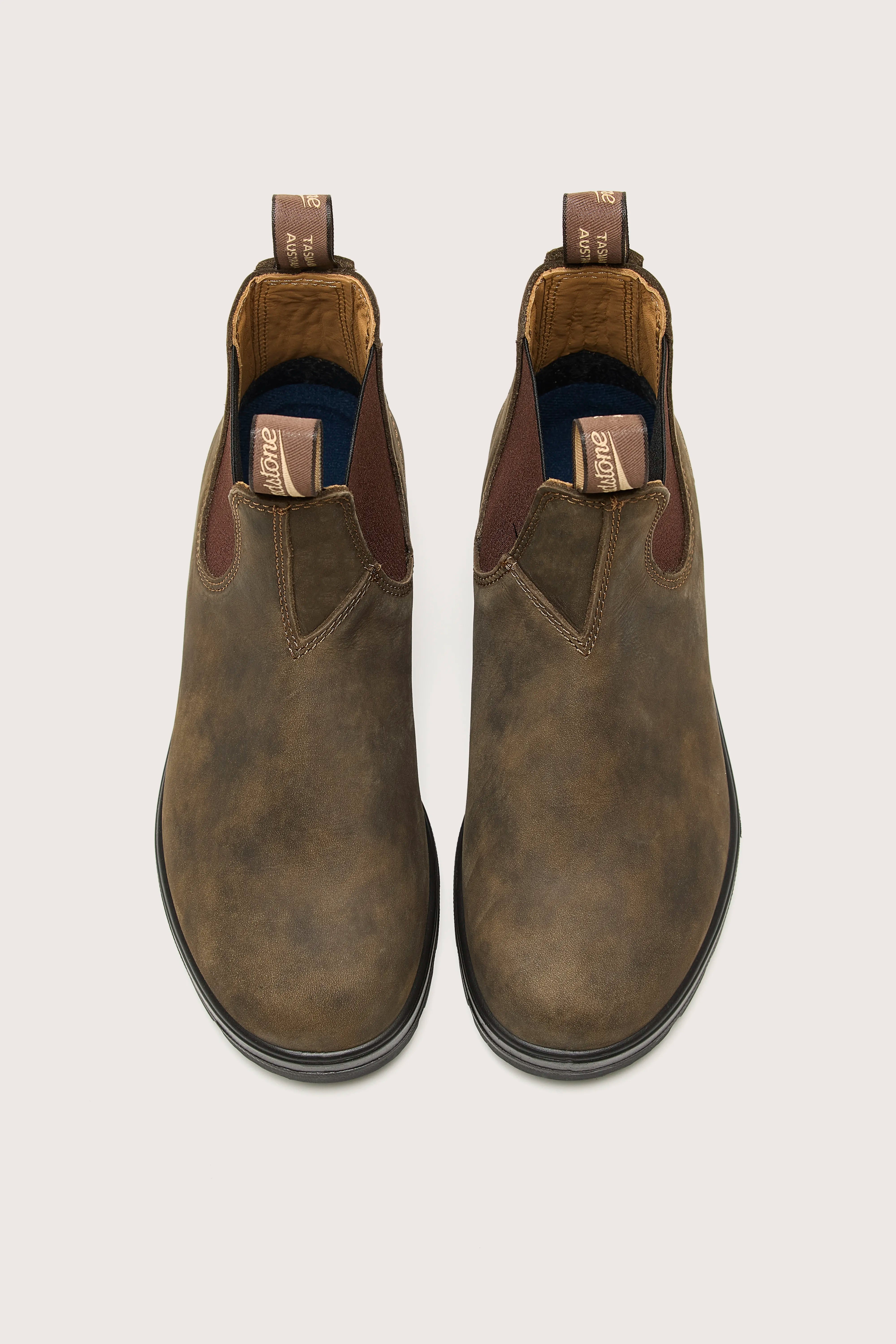 585 Chelsea boots voor Mannen (242 / W / BROWN)