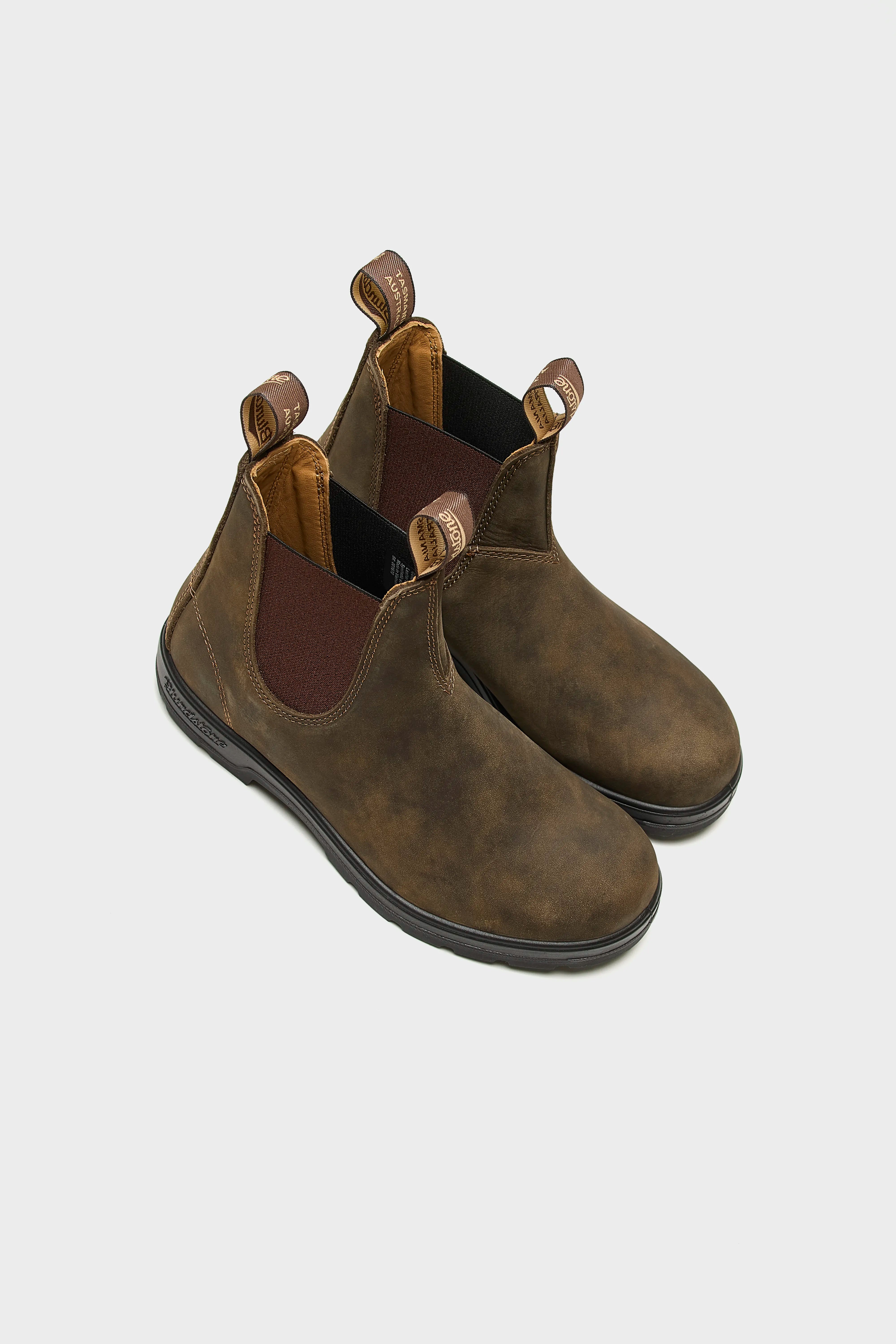 585 Classic Chelsea Boots voor Vrouwen (242 / W / BROWN)