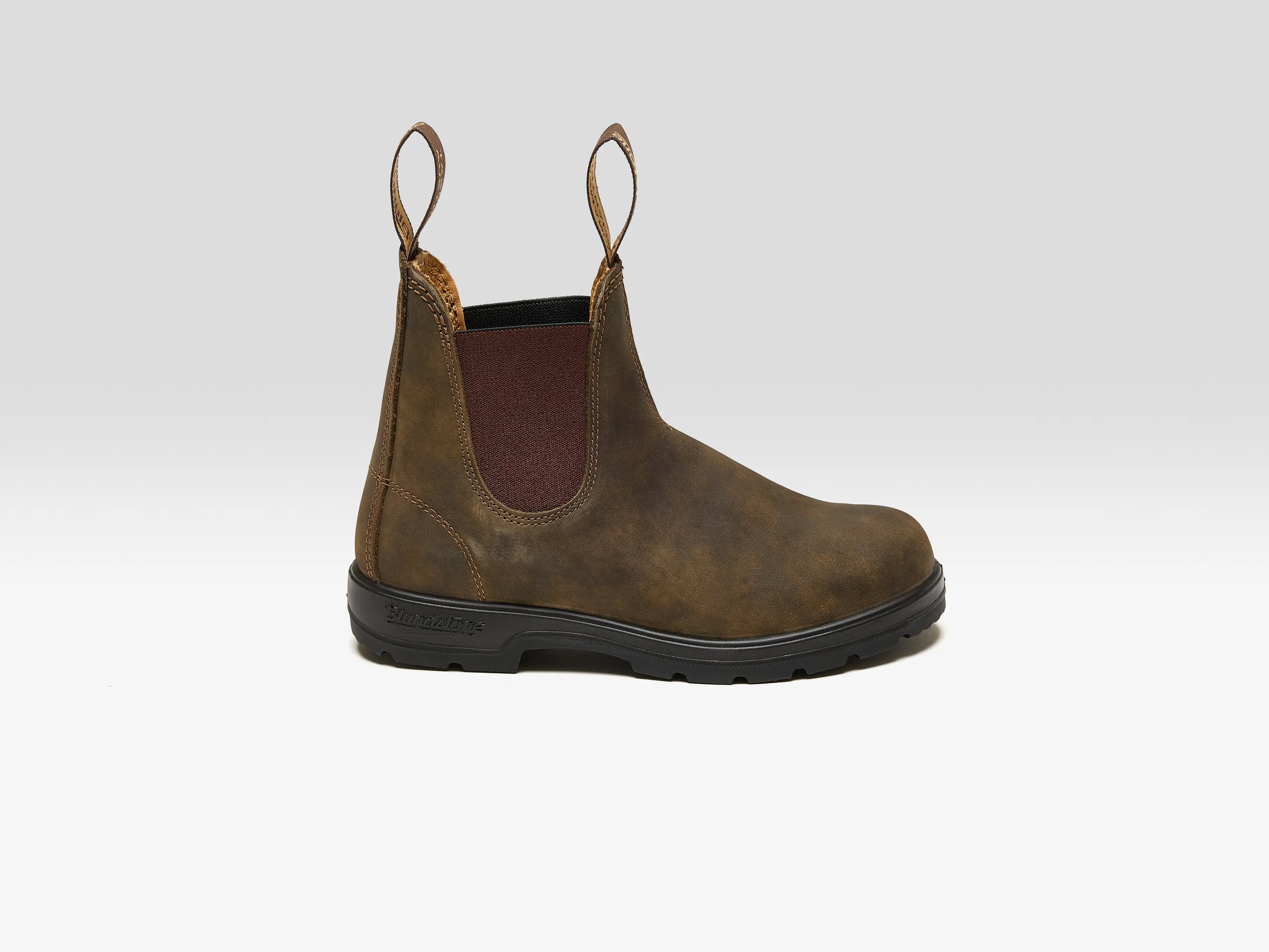 585 Classic Chelsea Boots for Women (242 / W / BROWN)