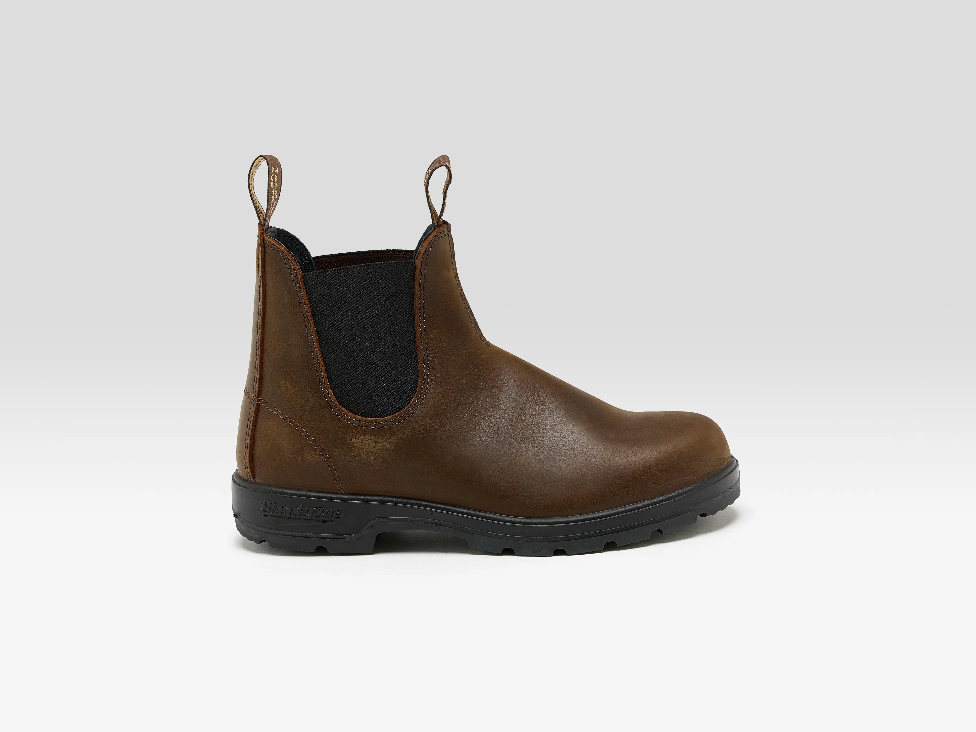 1609 Classic Chelsea Boots voor Vrouwen  (252 / W / BROWN)