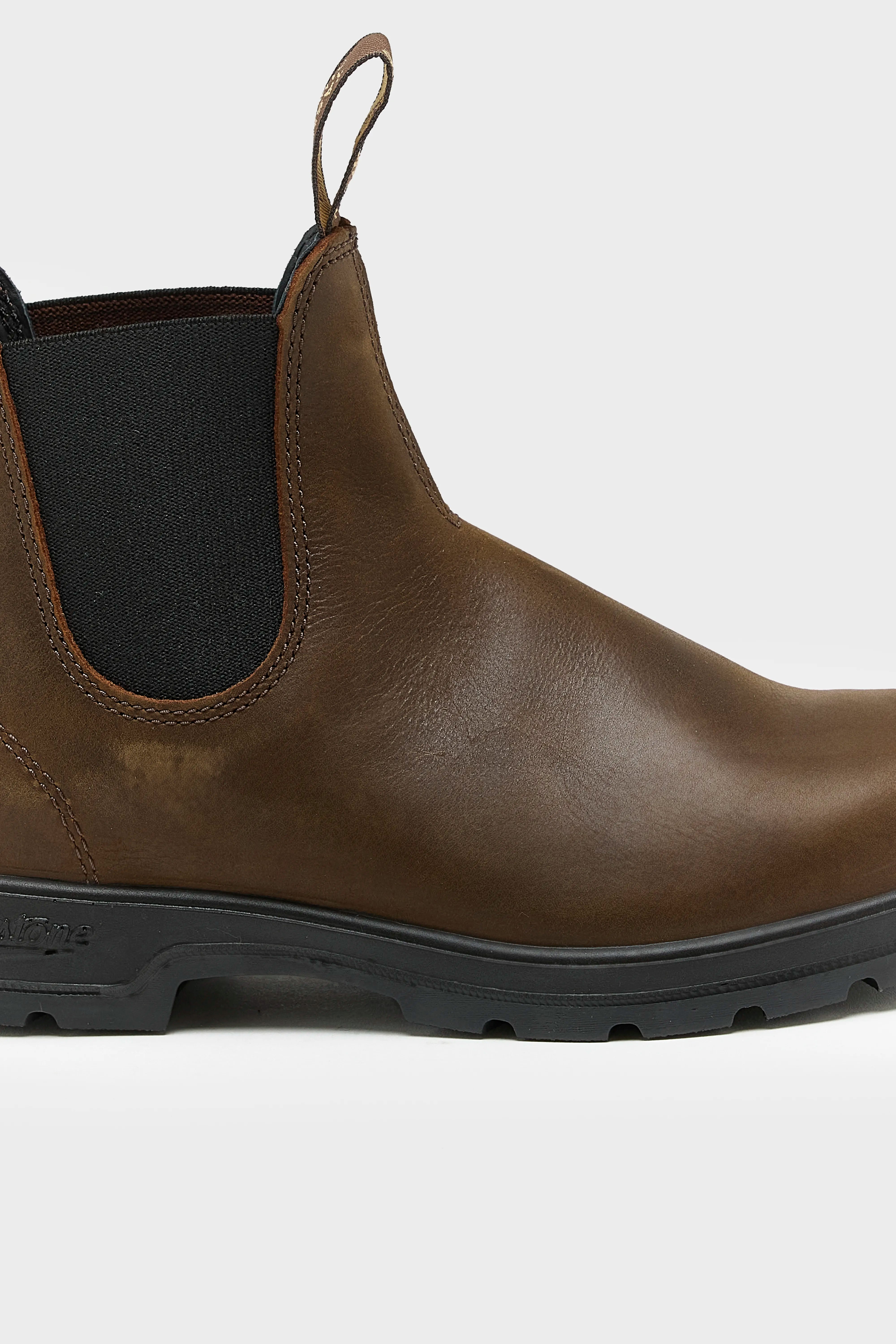 1609 Classic Chelsea Boots voor Vrouwen  (252 / W / BROWN)