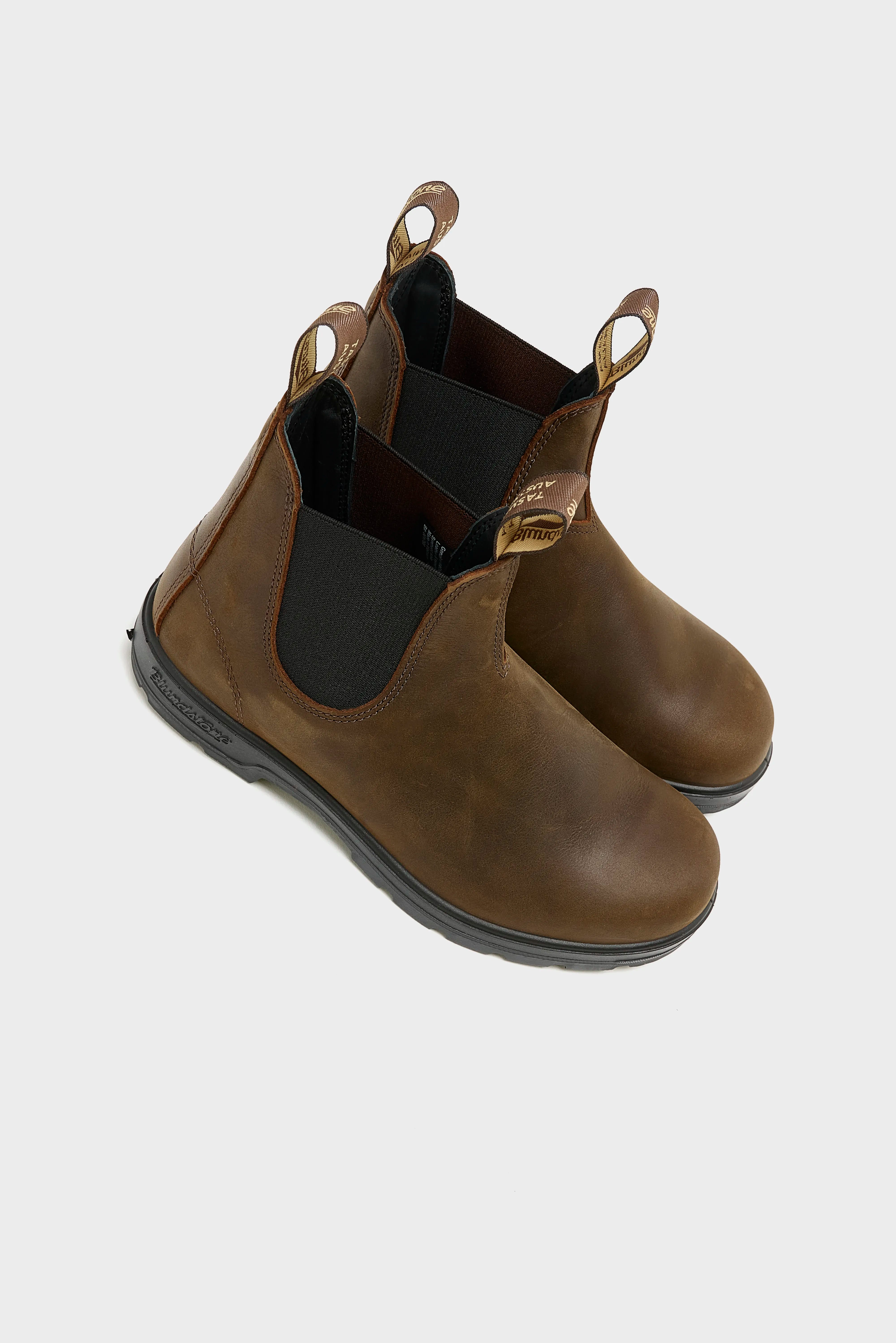 1609 Classic Chelsea Boots voor Vrouwen  (252 / W / BROWN)