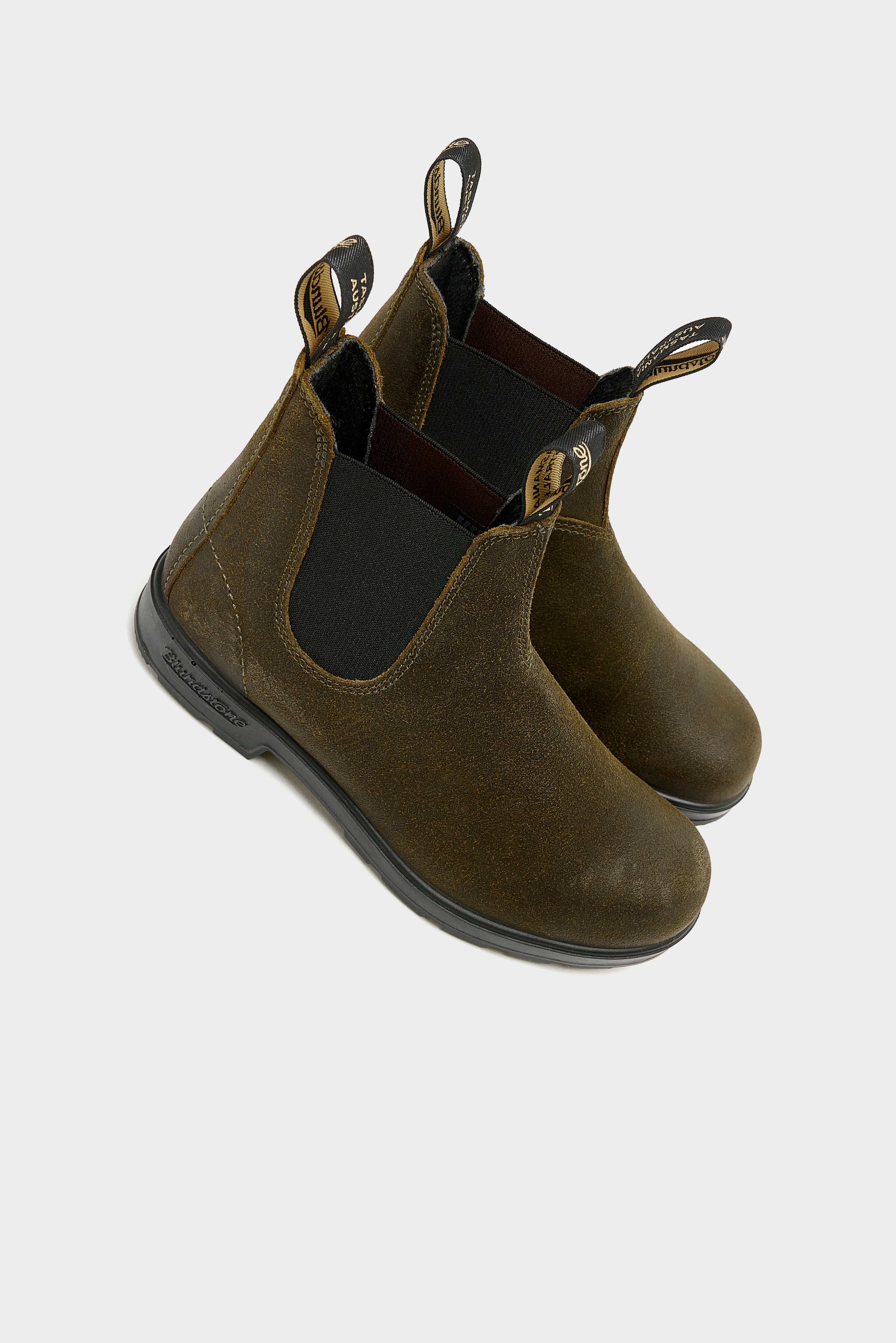 1615 Original Chelsea Boots voor Vrouwen  (252 / W / OLIVE)