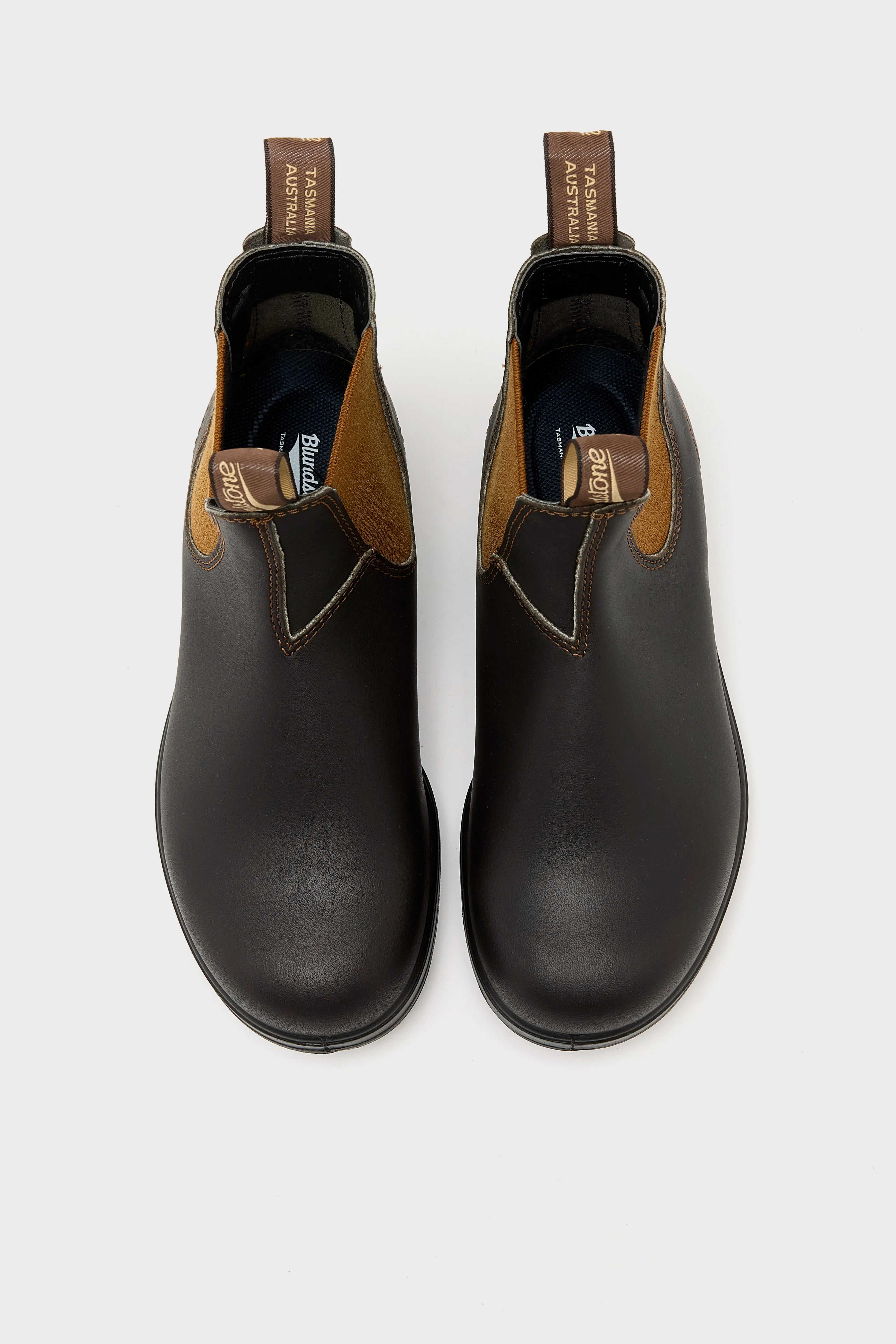 2501 Original Chelsea Boots voor Vrouwen  (252 / W / BROWN)