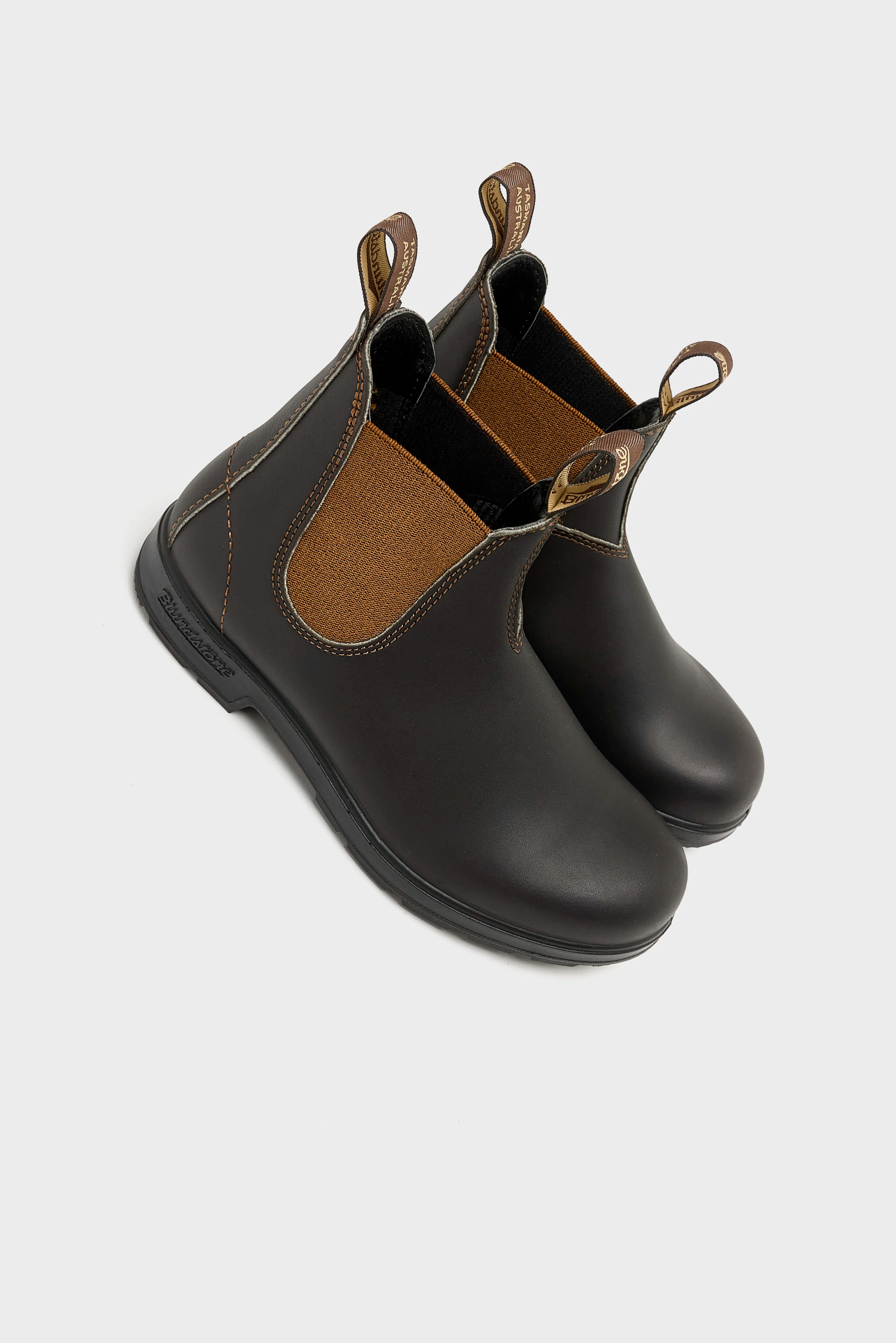 2501 Original Chelsea Boots voor Vrouwen  (252 / W / BROWN)