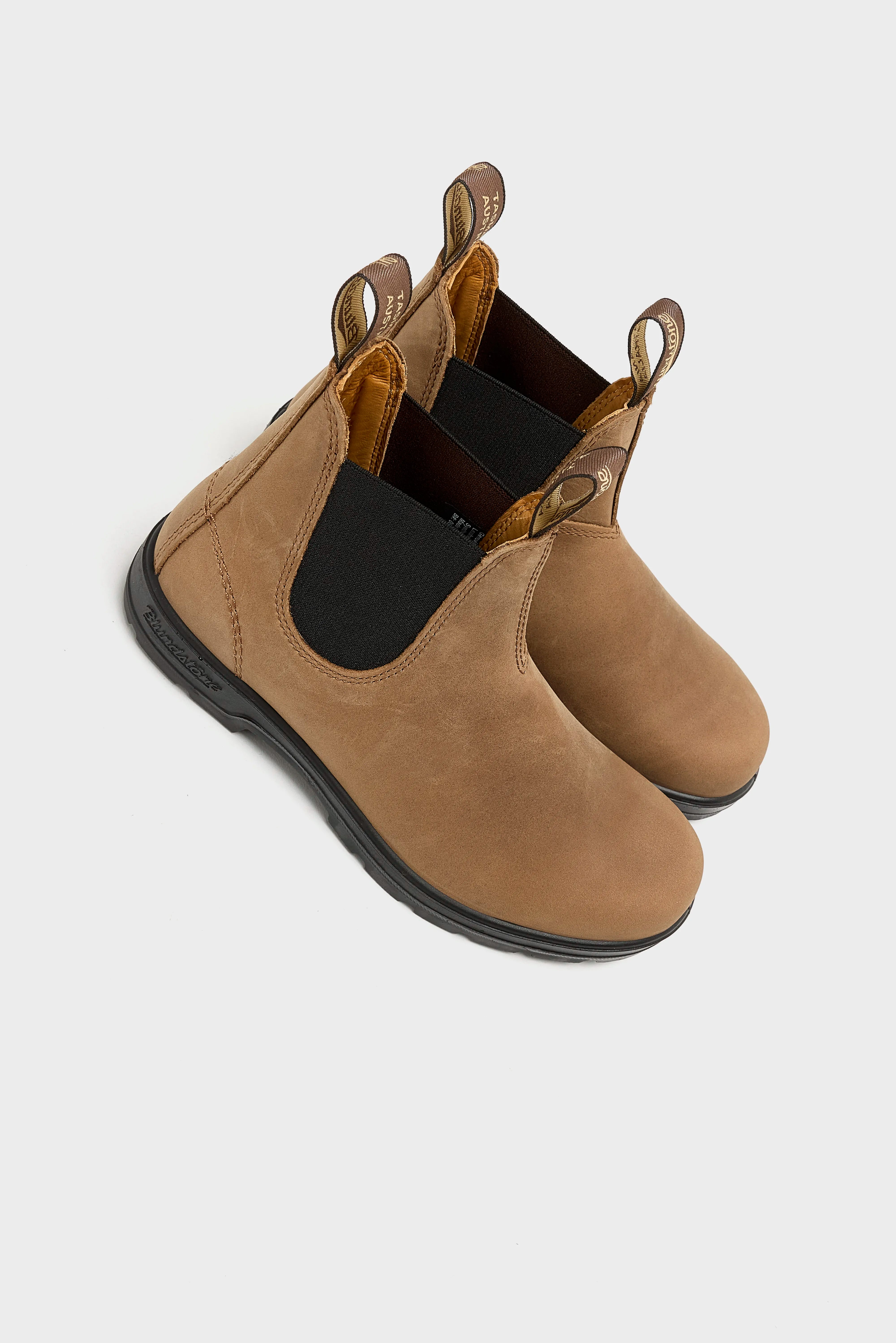 2542 Classic Chelsea Boots voor Vrouwen  (252 / W / TAUPE)