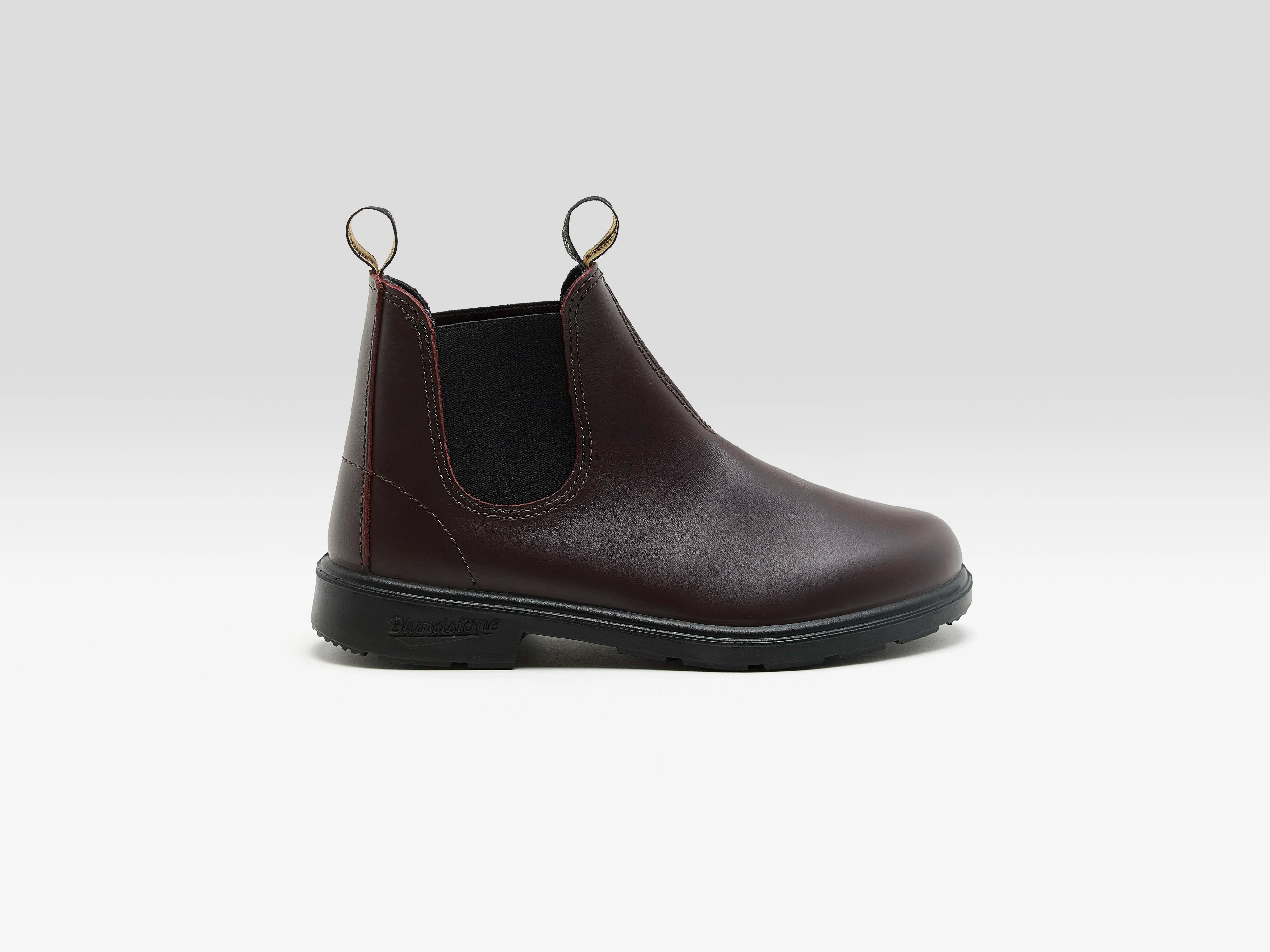 2592 Chelsea Boots for Kids (252 / B / RED)