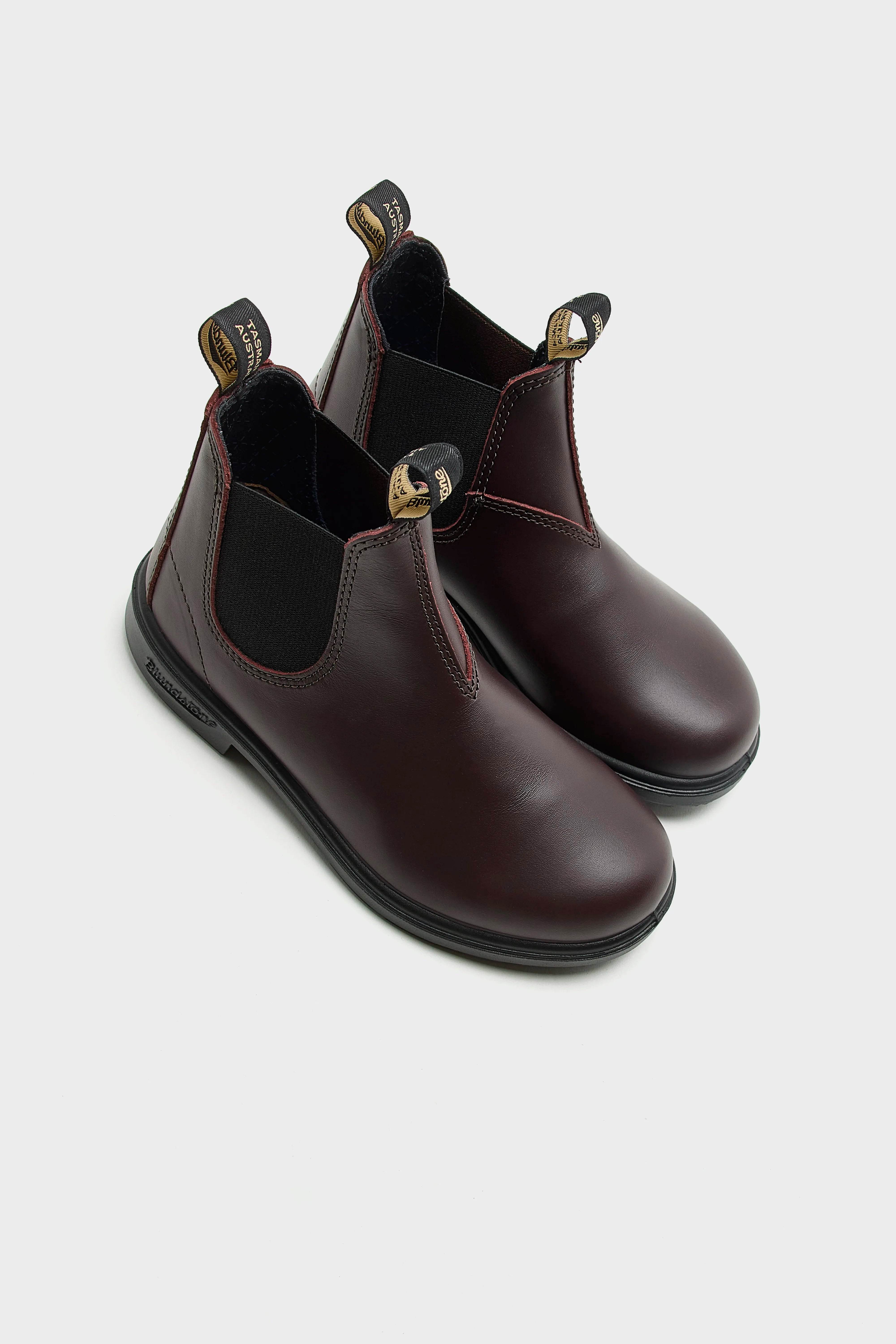 2592 Chelsea Boots for Kids (252 / B / RED)