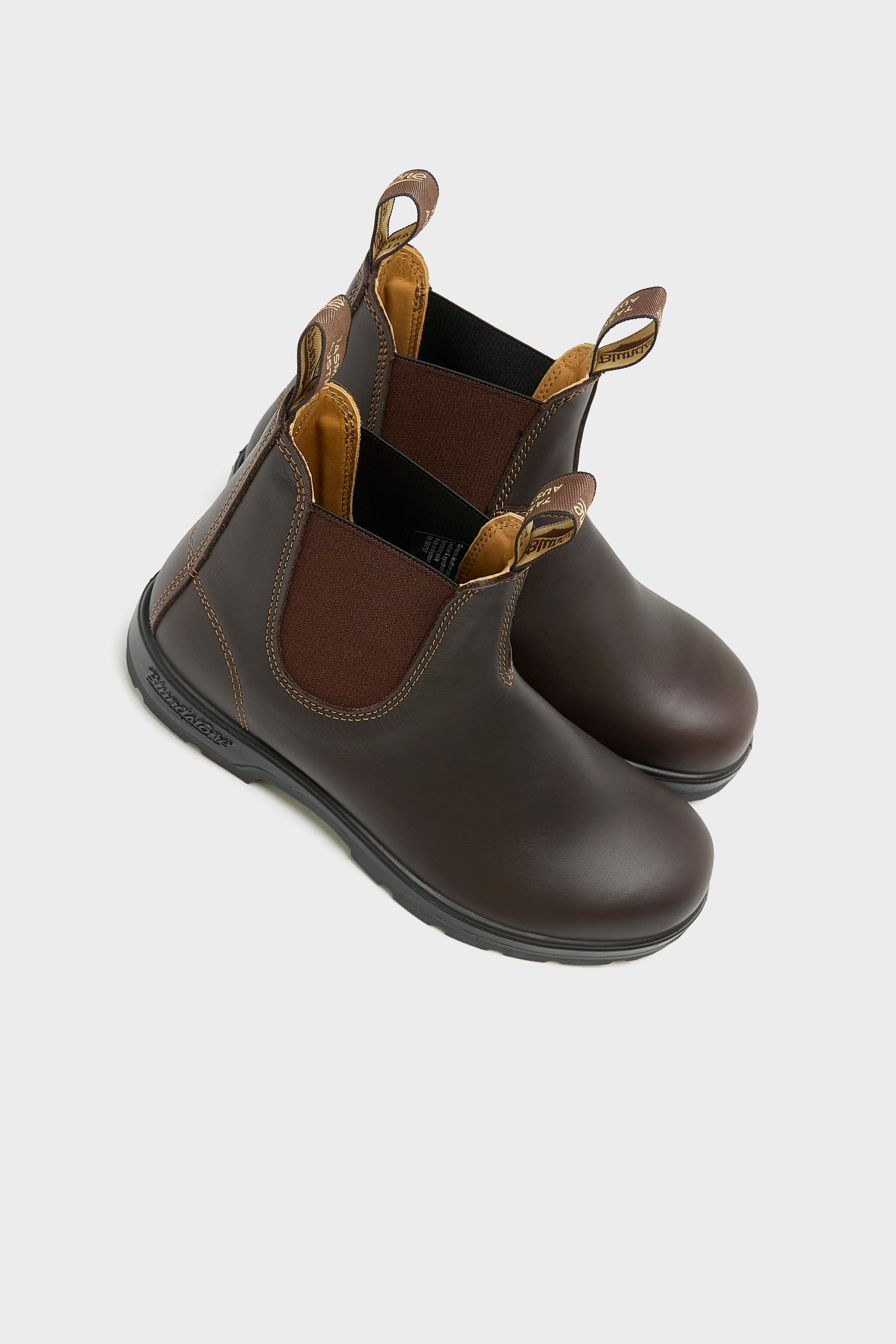 550 Classic Chelsea Boots voor Vrouwen  (252 / W / BROWN)