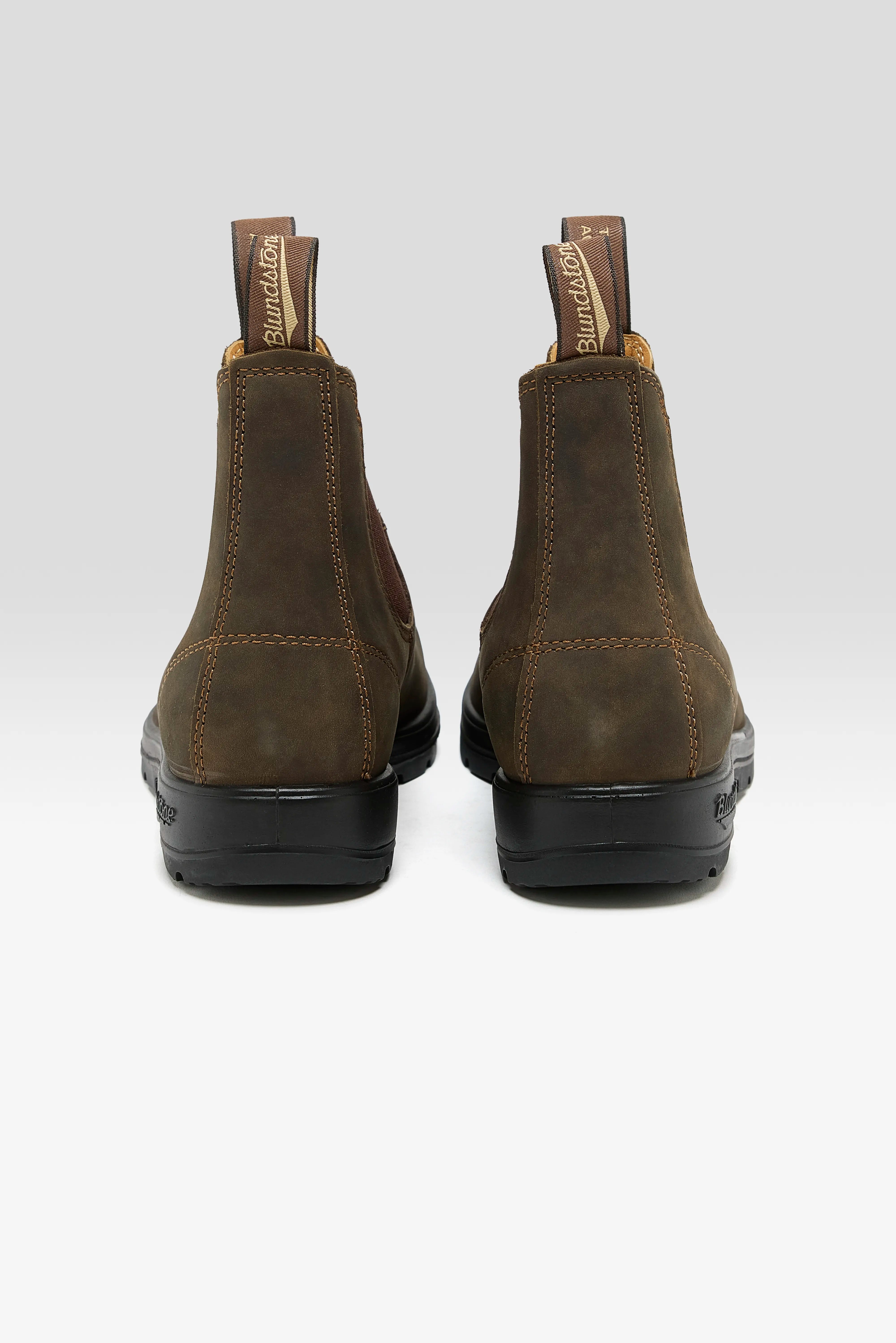 585 Classic Chelsea Boots voor Vrouwen  (252 / W / BROWN)