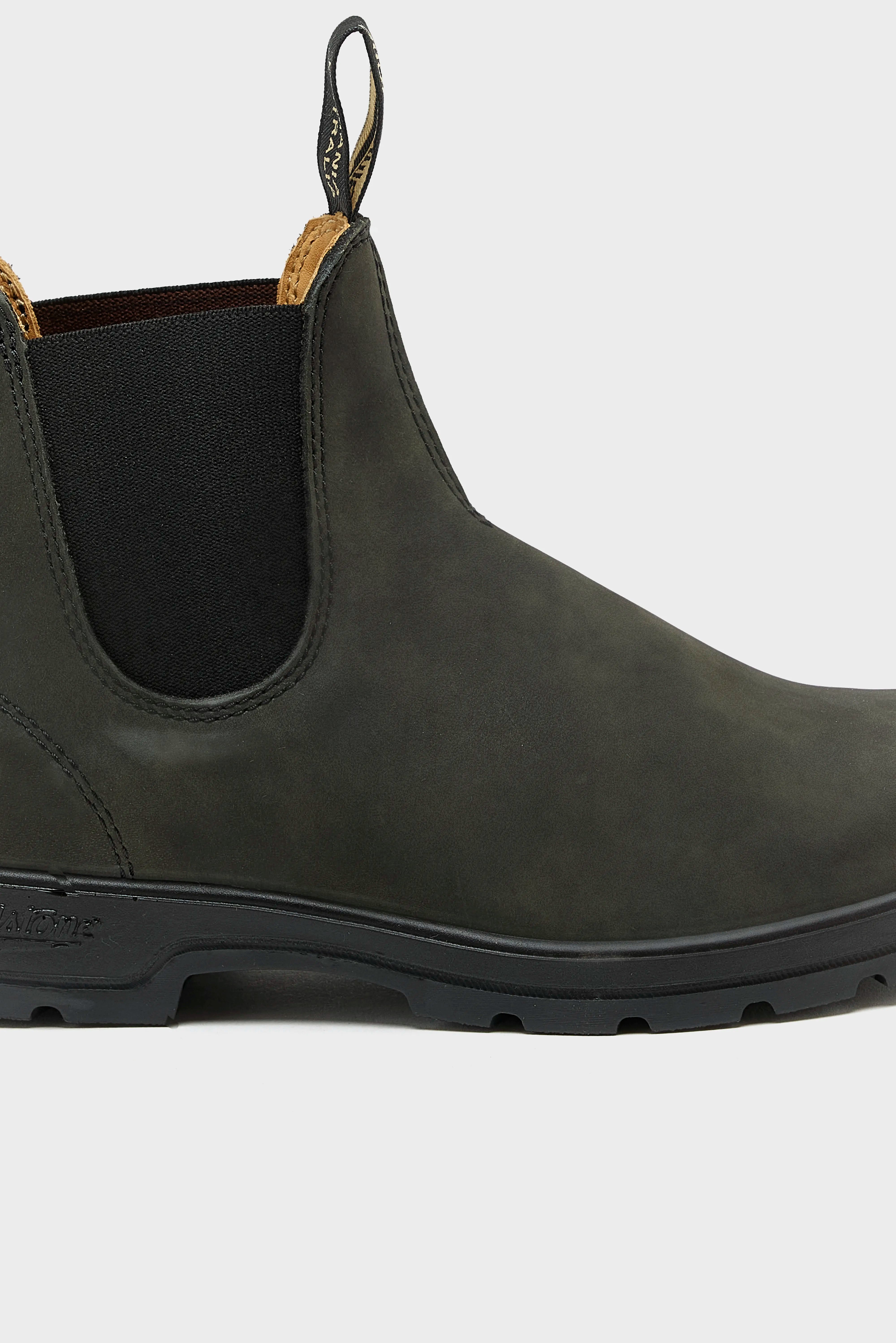 587 Classic Chelsea Boots voor Vrouwen  (252 / W / BLACK)