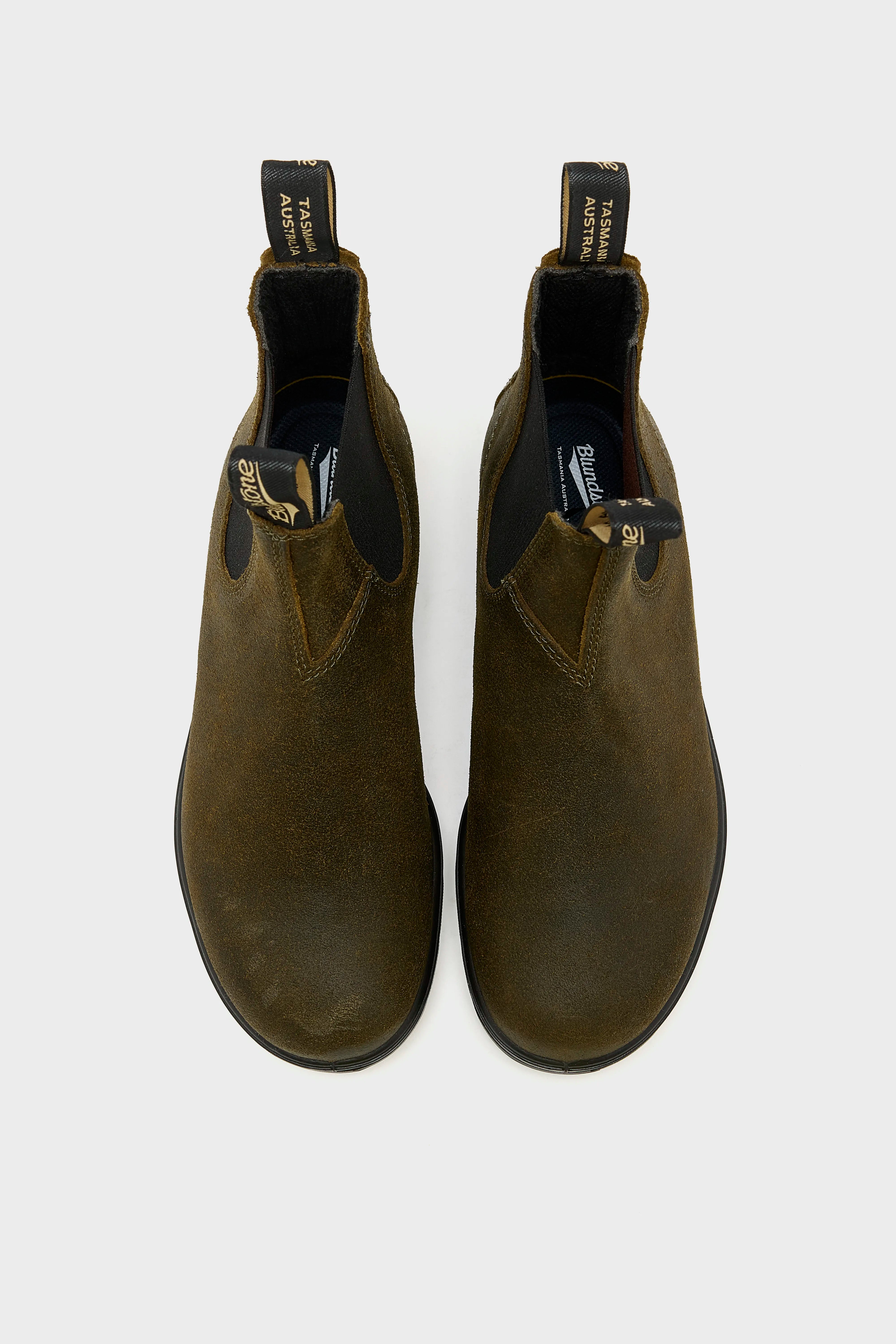 1615 Original Chelsea Boots voor dames  (252 / W / OLIVE)